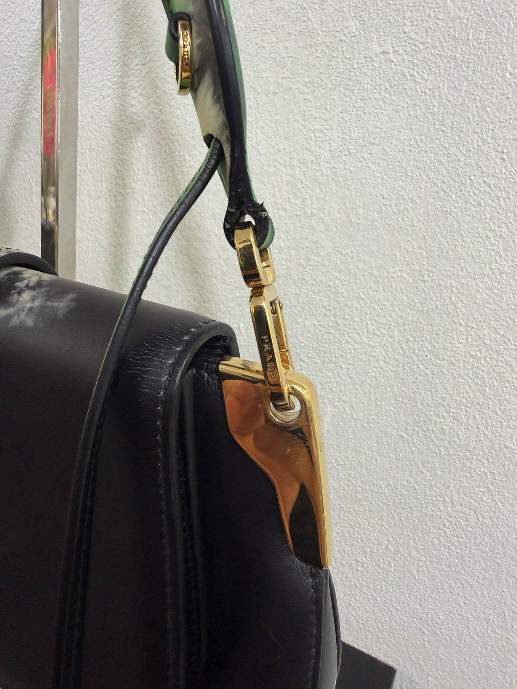 Prada Sidonie In pelle Stampata