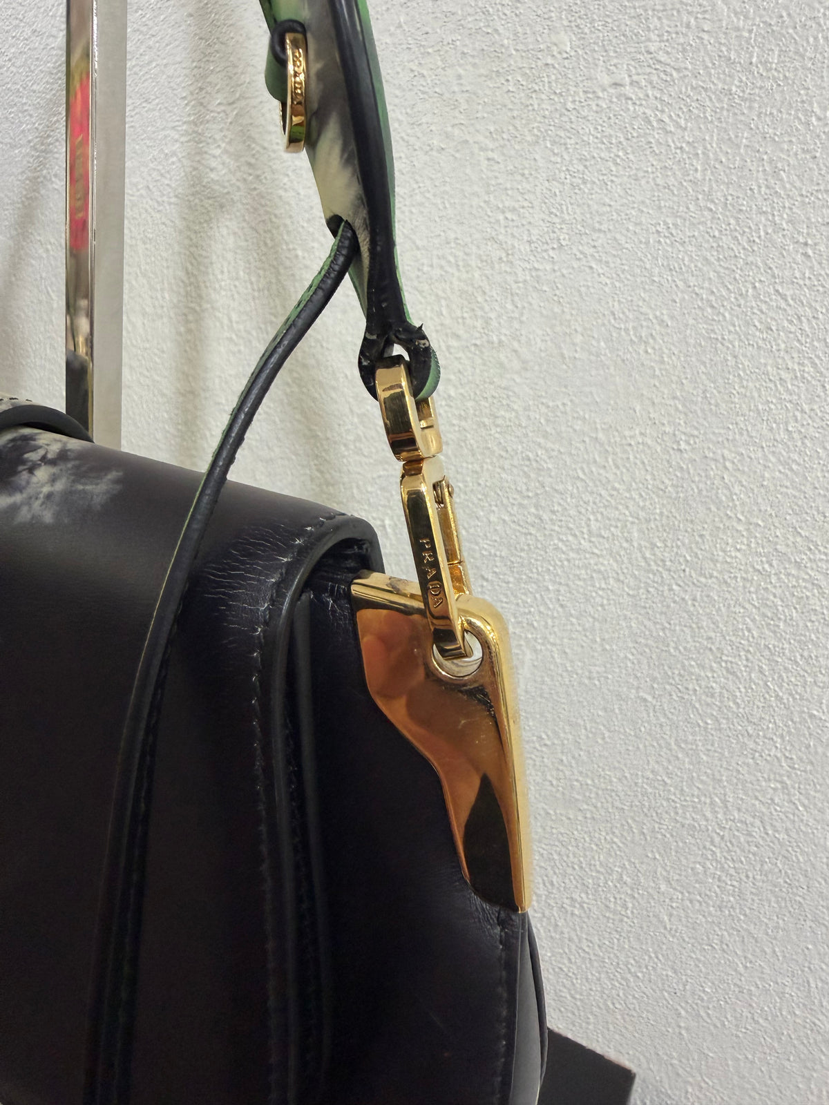 Prada Sidonie In pelle Stampata
