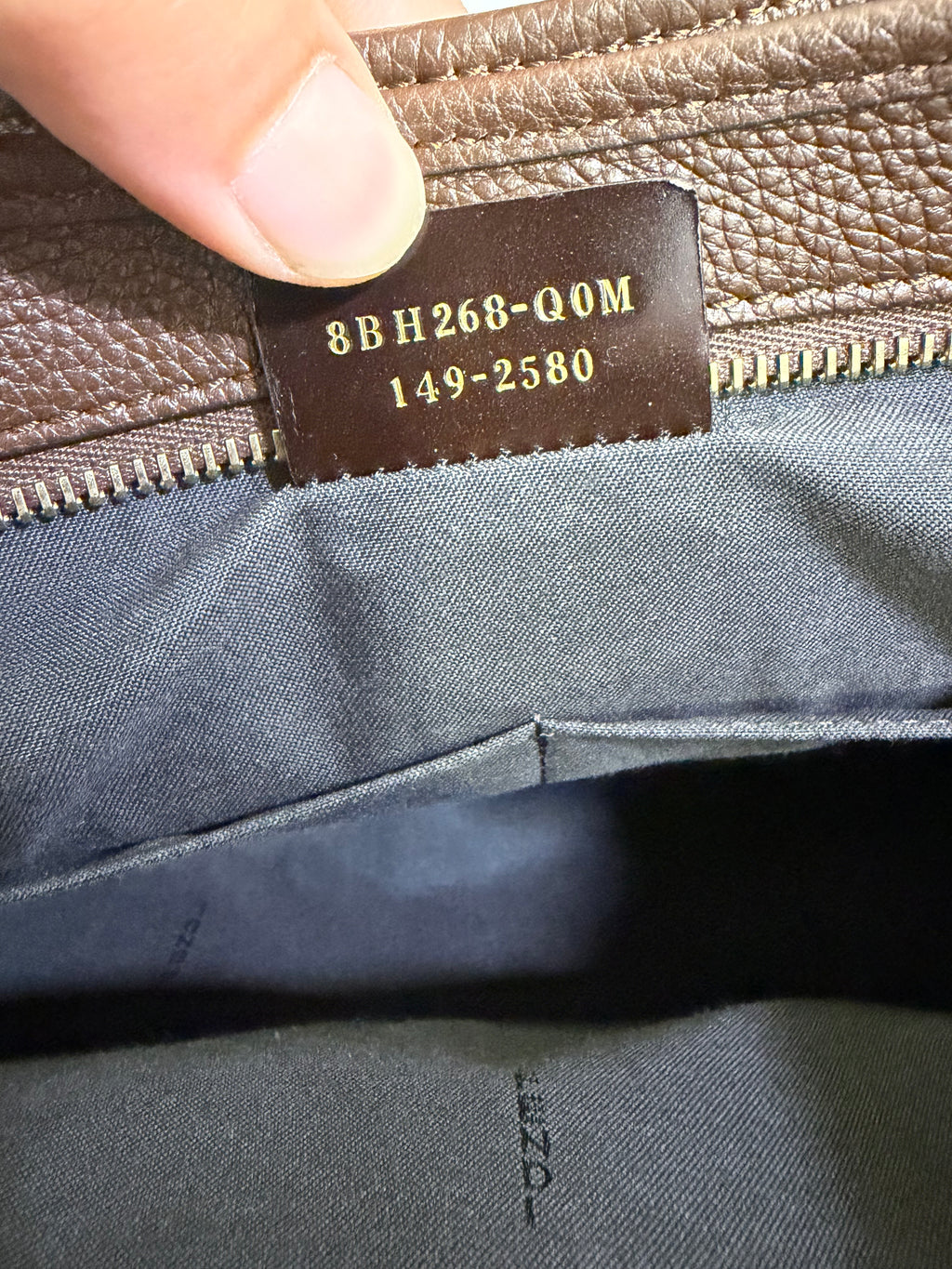 Fendi Shopping Zucca