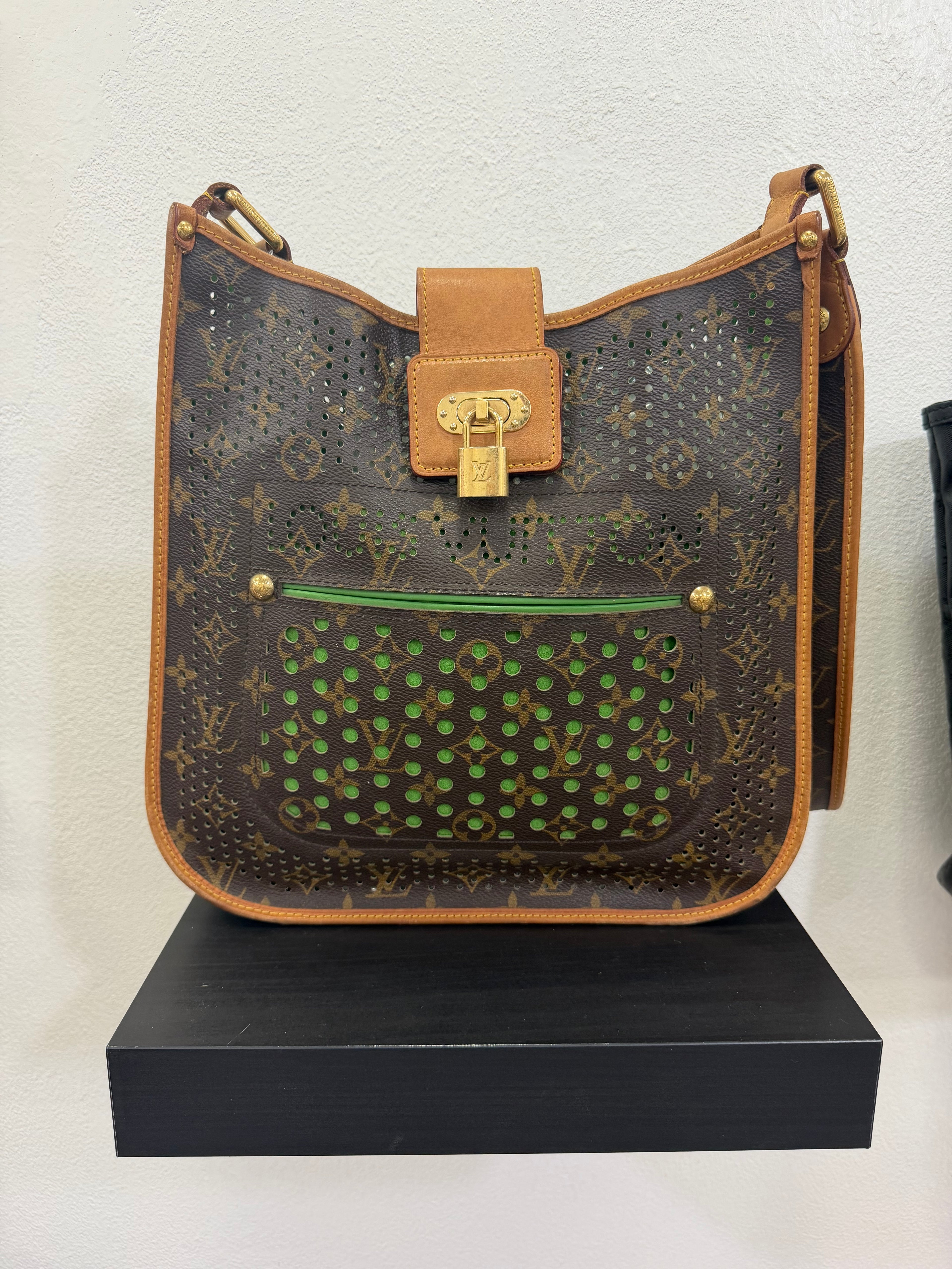 Louis Vuitton Musette Perforated