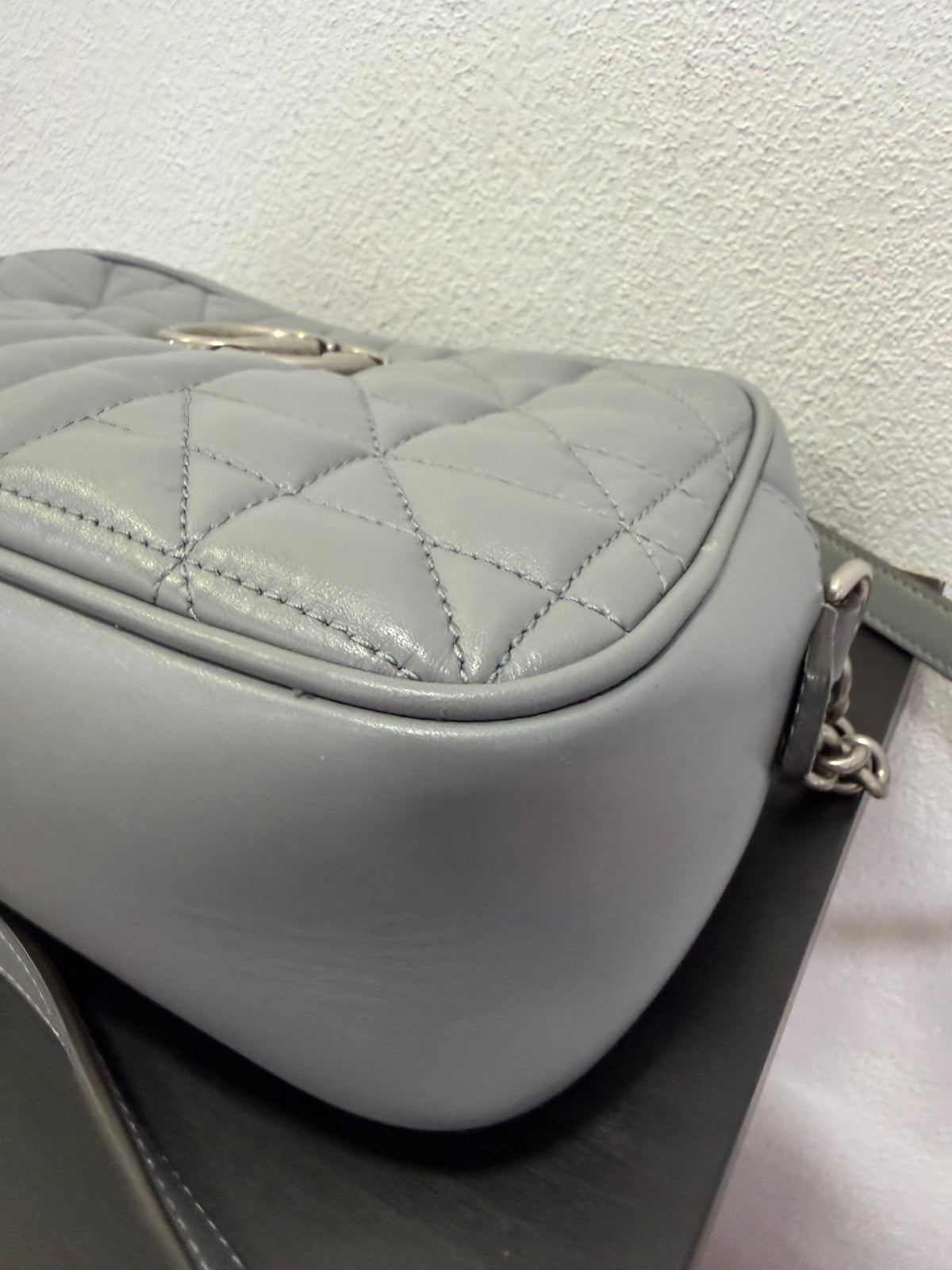 Gucci Marmont Camera Bag Grigio