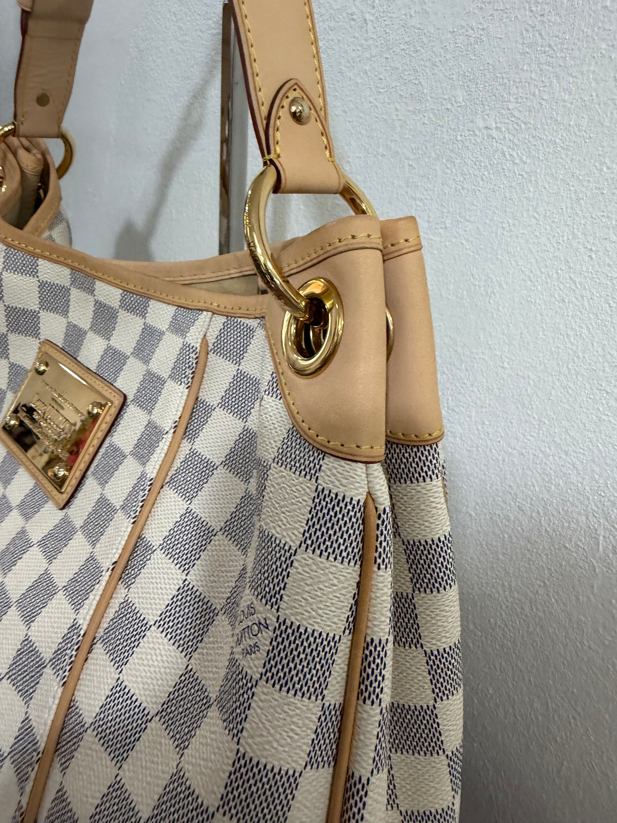Louis vuitton Gallera PM Damier Azur