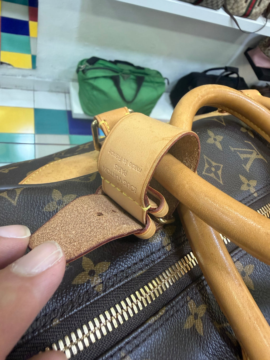 Louis vuitton Eole 50 Monogram