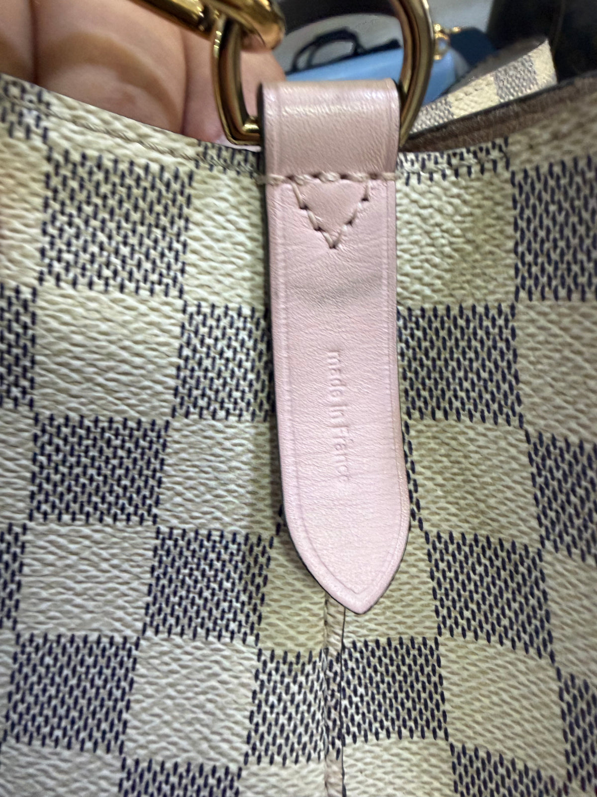 Louis Vuitton Neo Noe Damier Azur