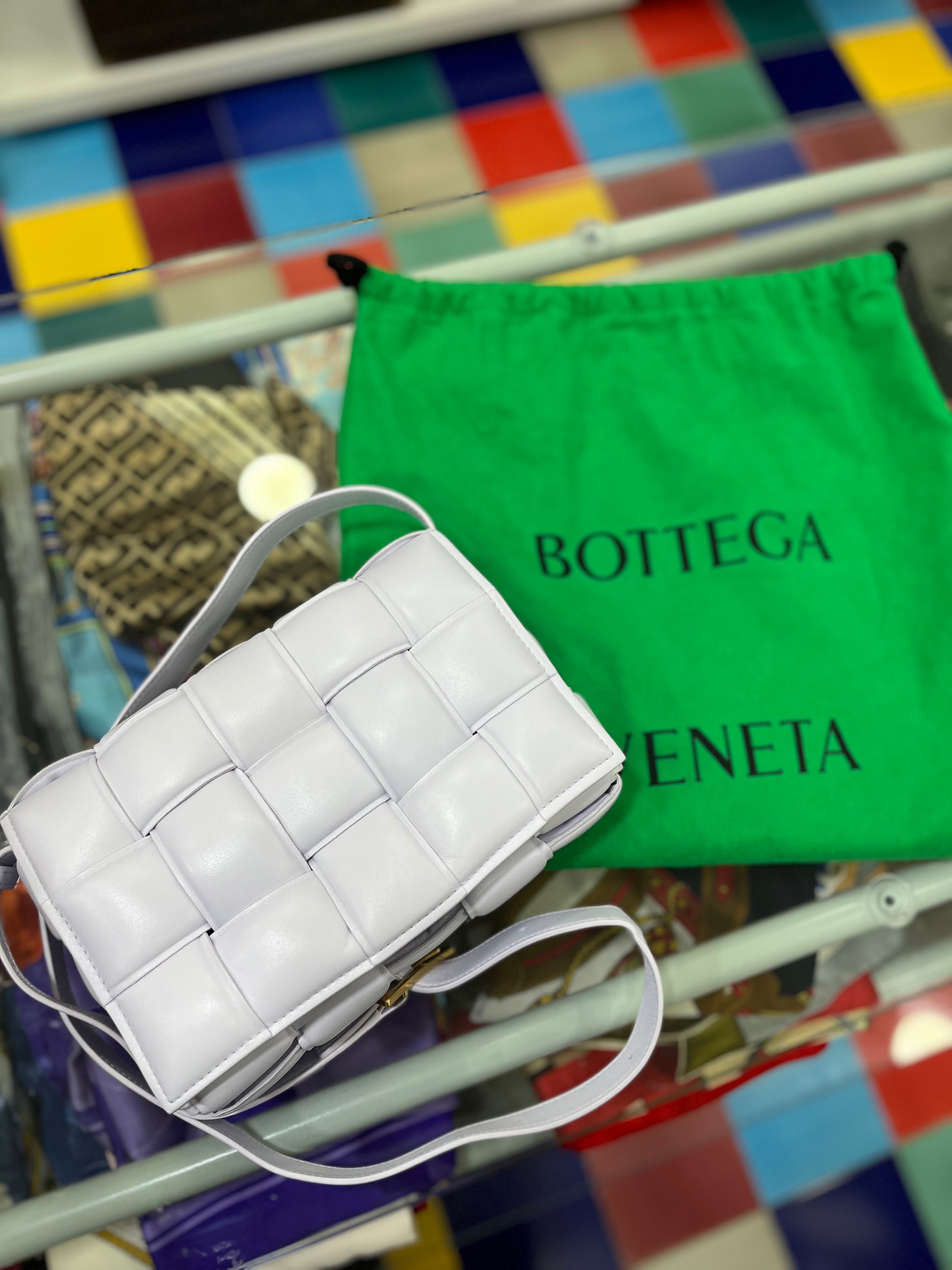 Bottega Veneta Padded Cassette