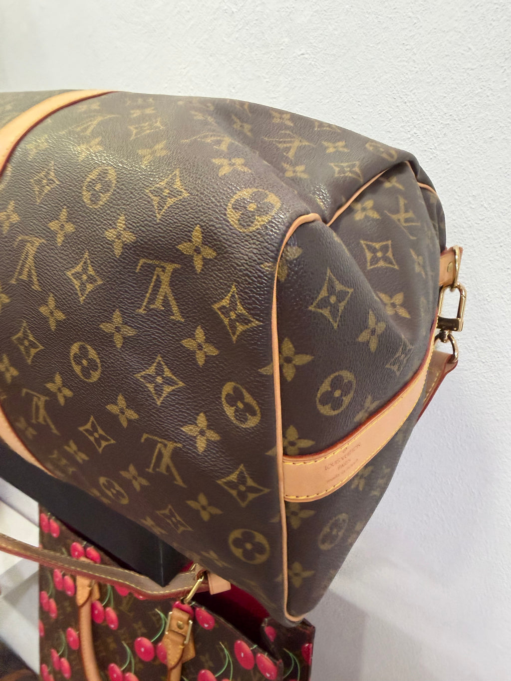Louis Vuitton Keepall 50 Bandouliere
