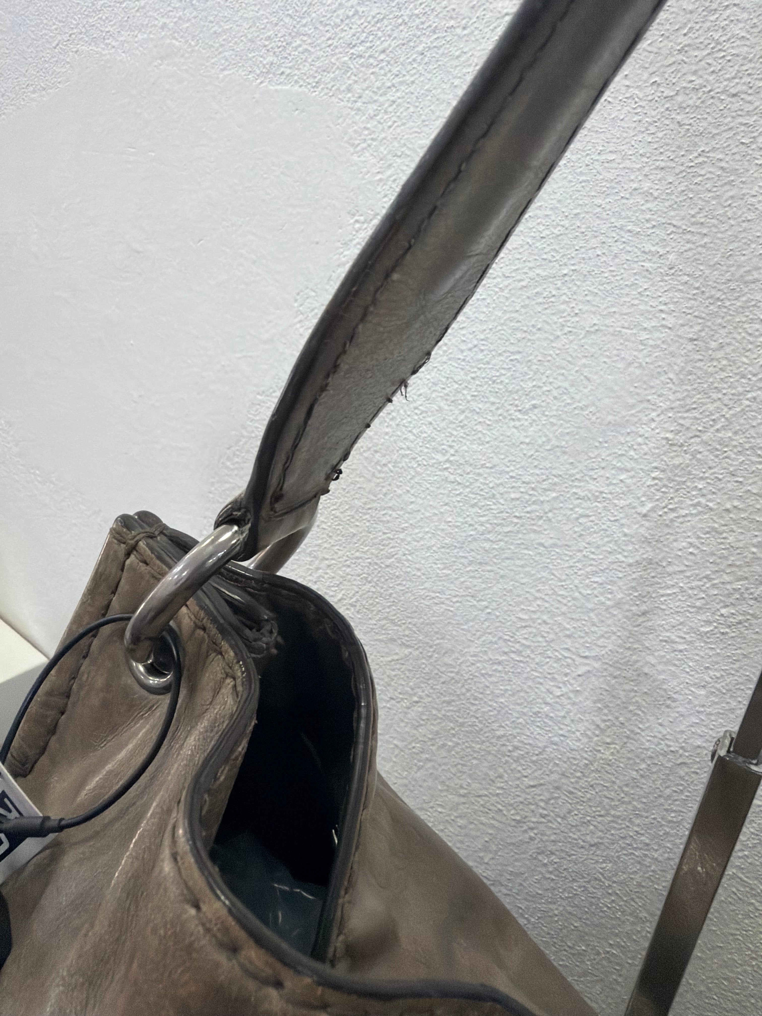 Prada Tote Bag Vitello Argilla