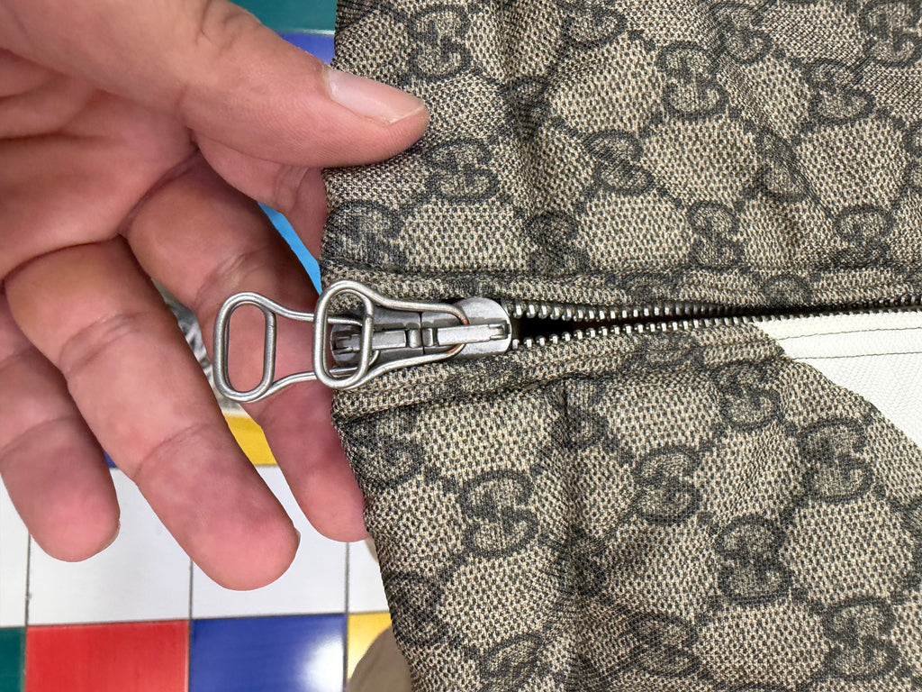 Gucci Giacca In tela GG Supreme Centum