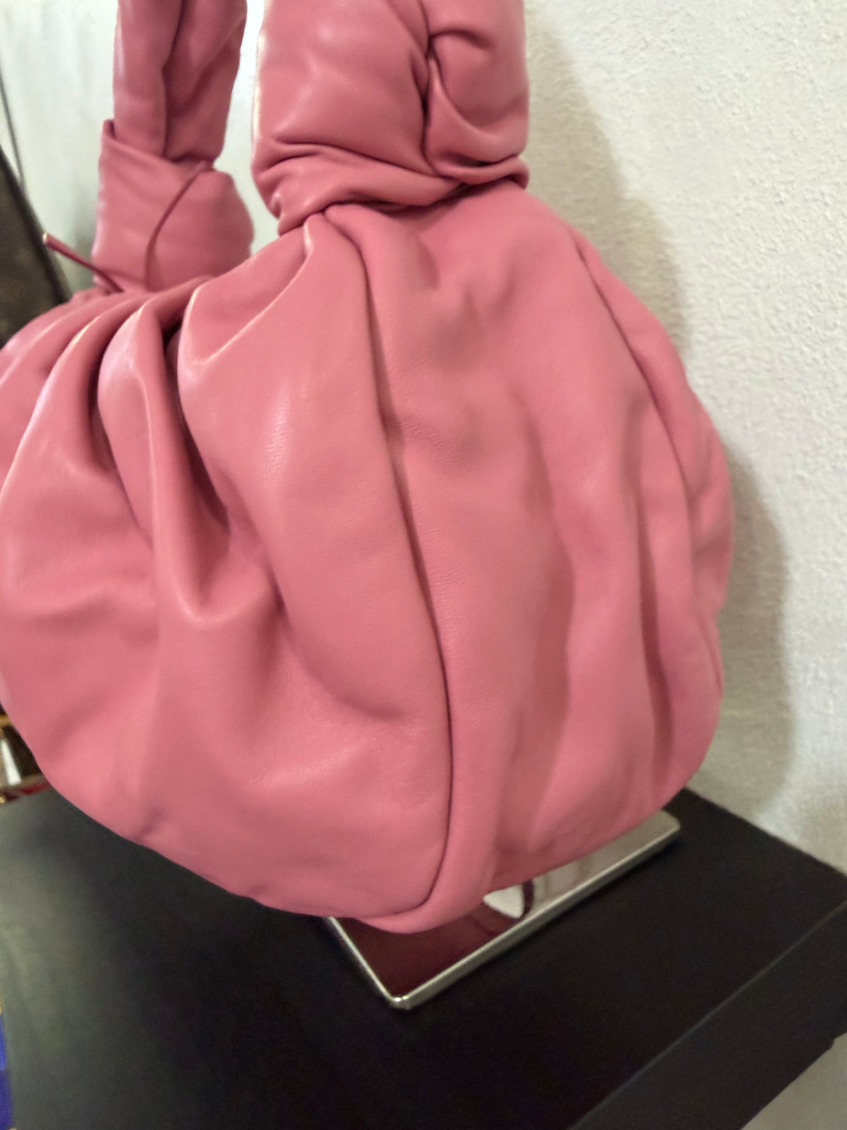 Miu miu nappa Knot Bag