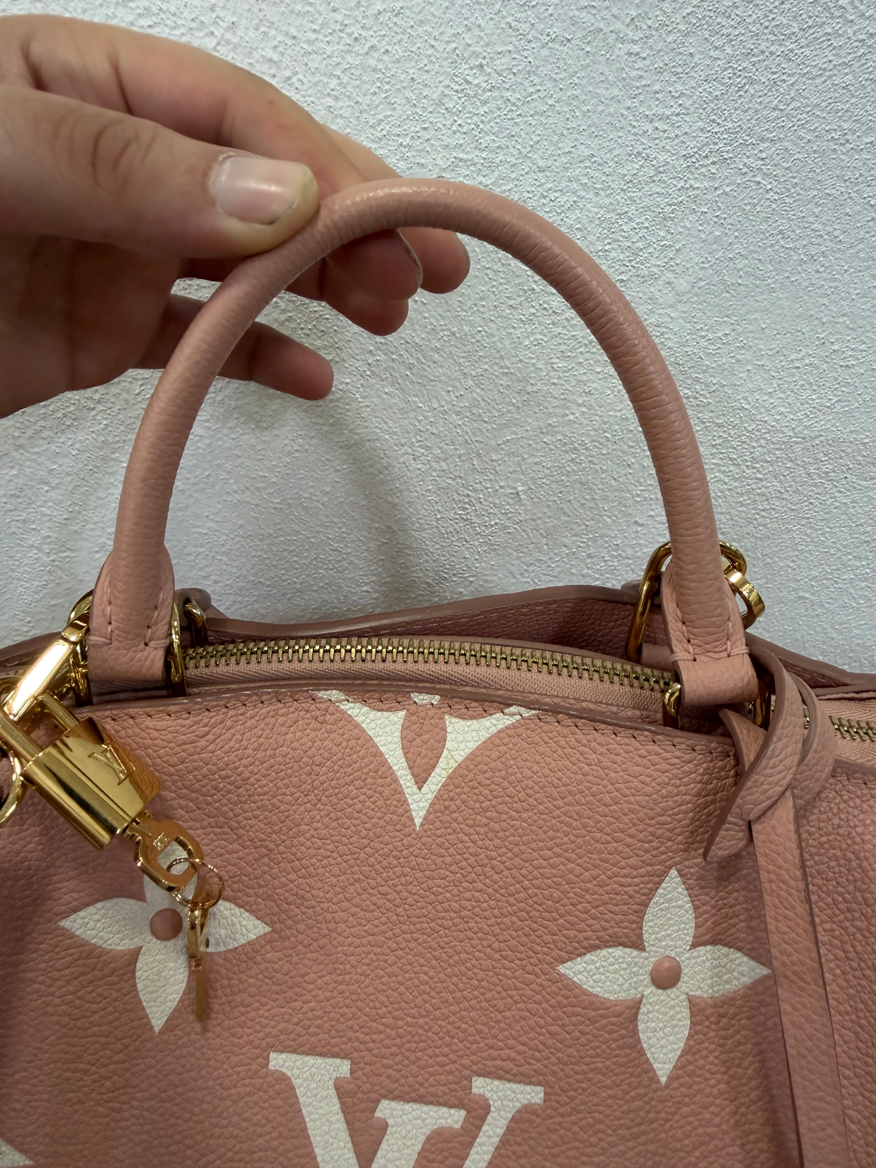 Louis Vuitton Petit Palais Empreinte rosa
