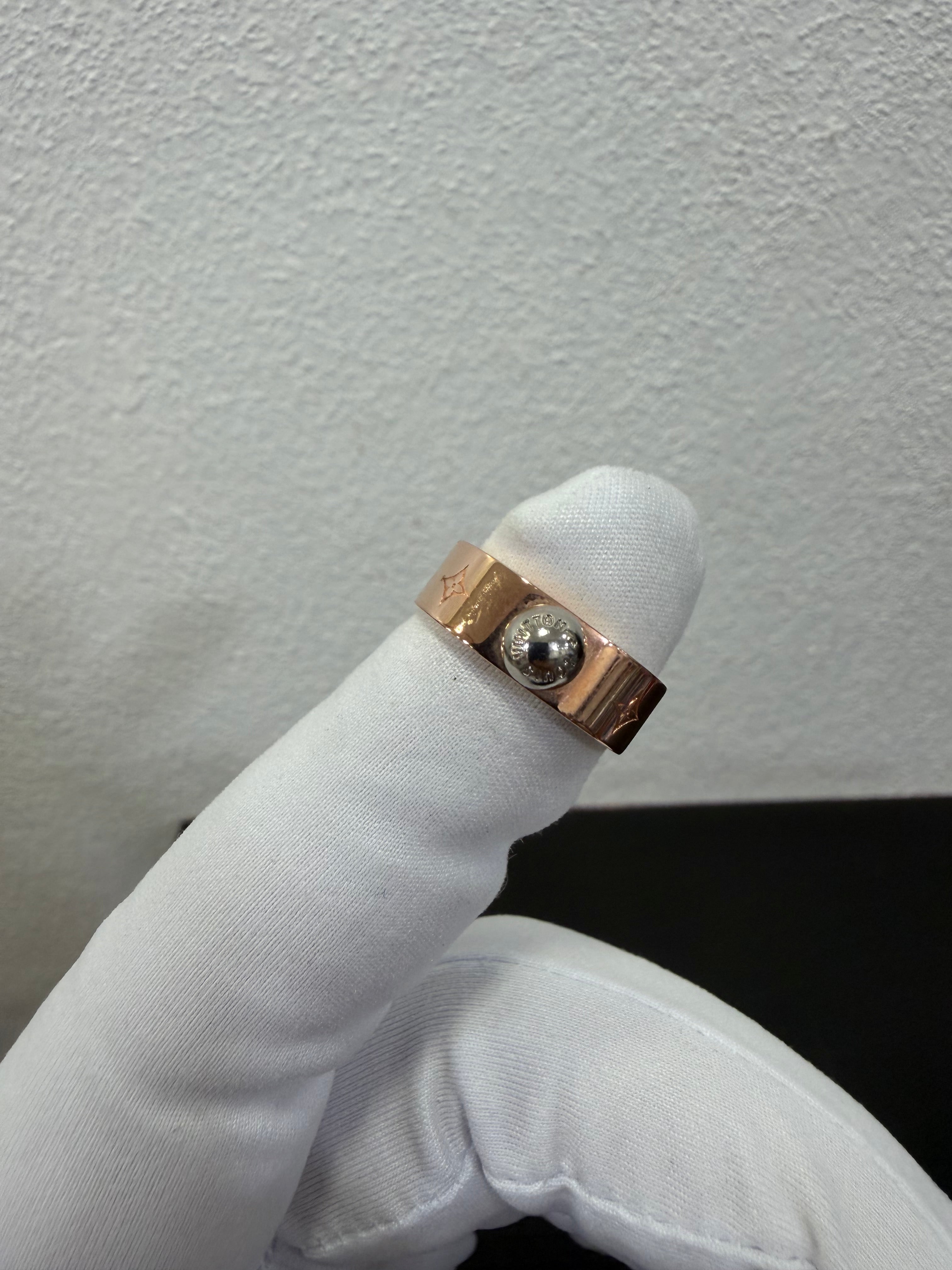 Louis Vuitton Anello Gold Alliance