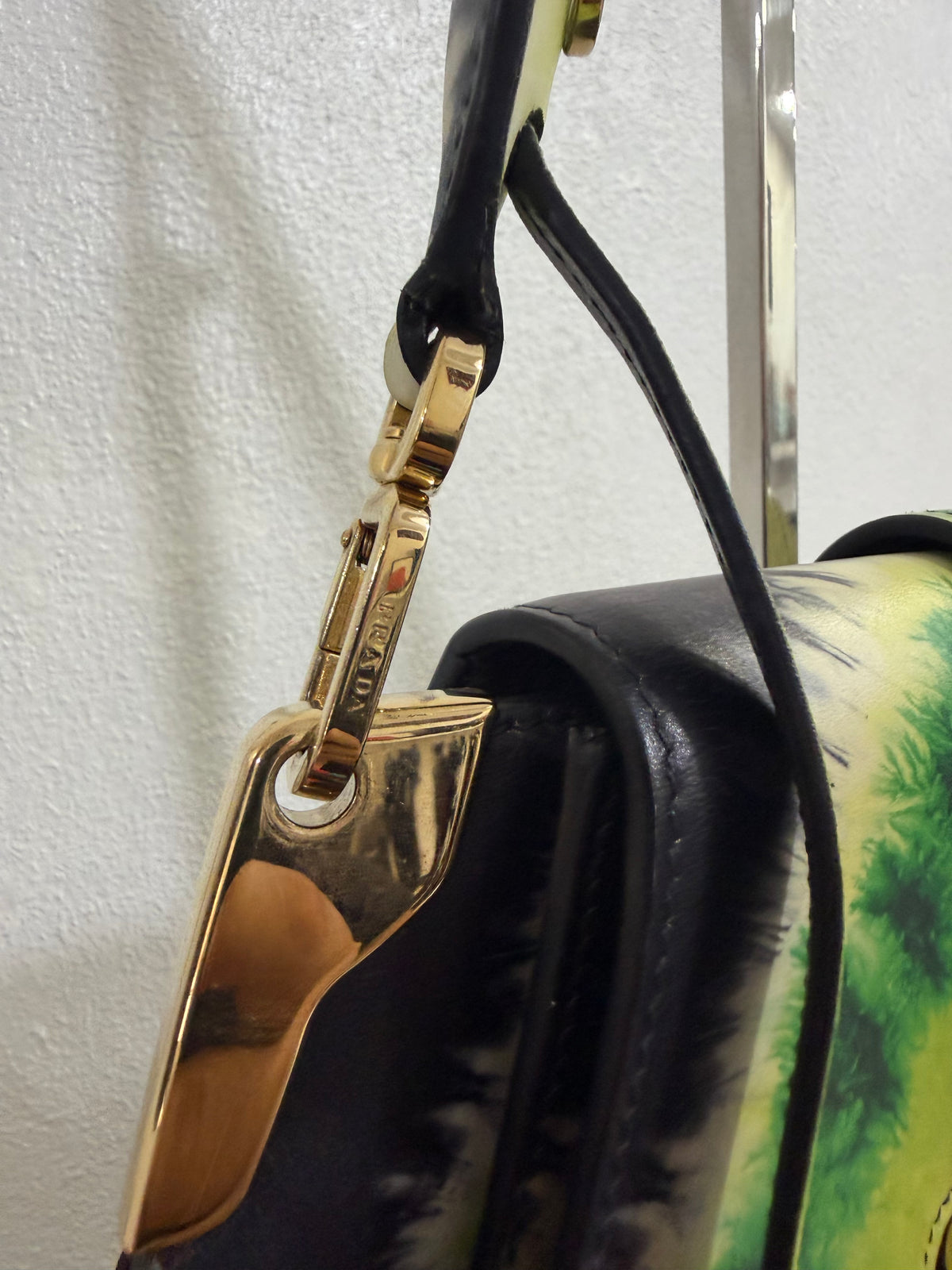 Prada Sidonie In pelle Stampata
