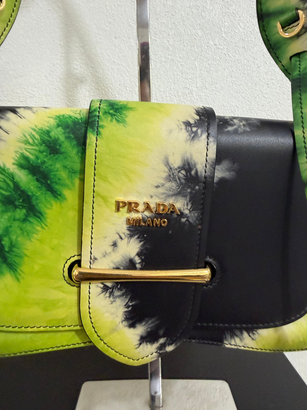Prada Sidonie In pelle Stampata