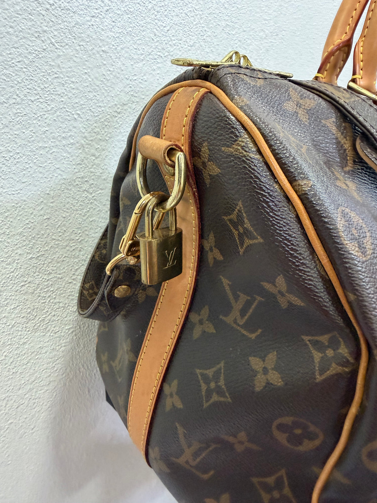 Louis Vuitton Speedy 35 Monogram Bandouliere