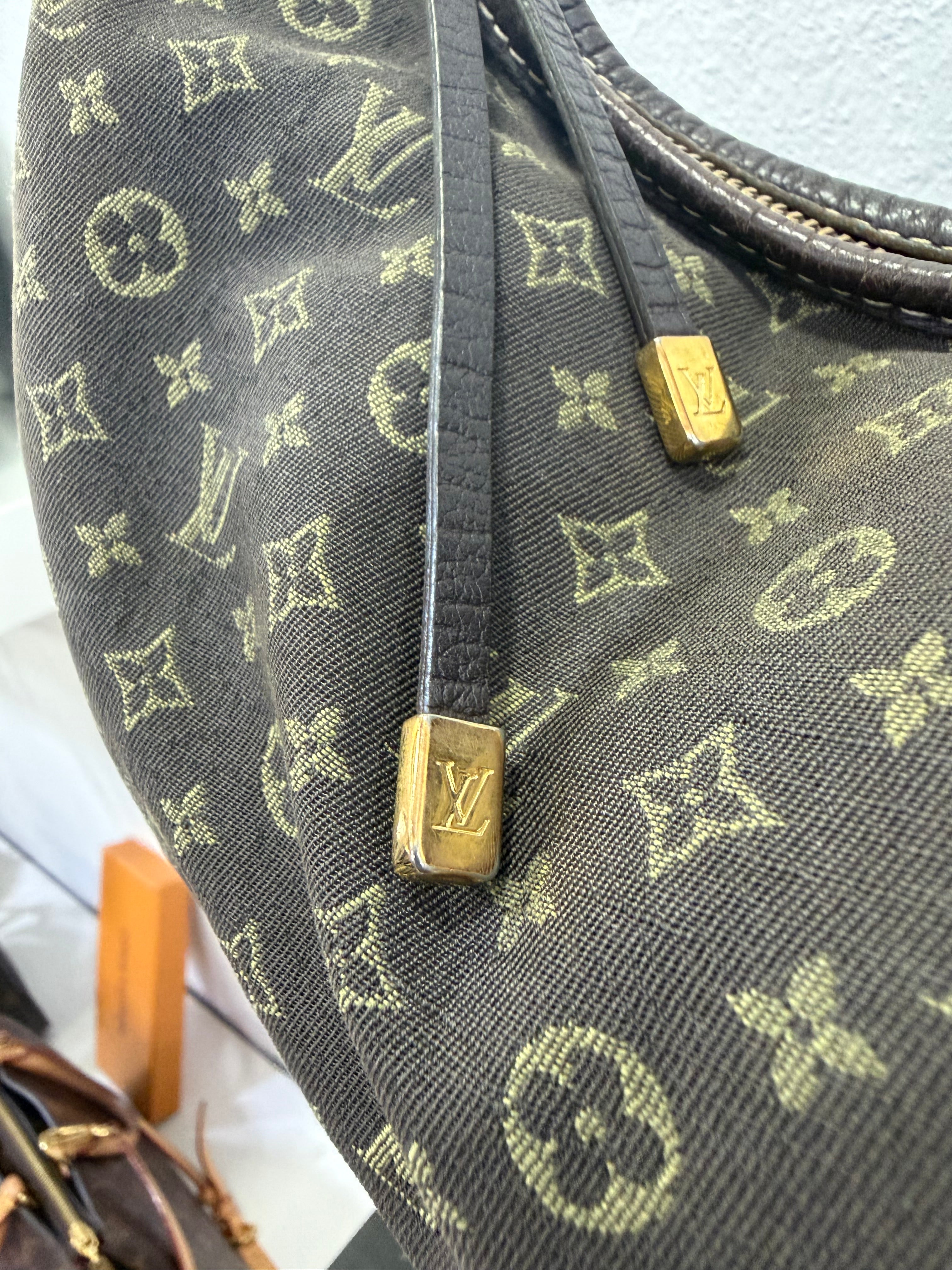 Louis vuitton Manon MM Mini Lin