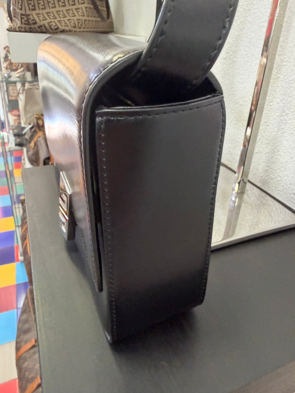 Givenchy borsa 4G in pelle liscia