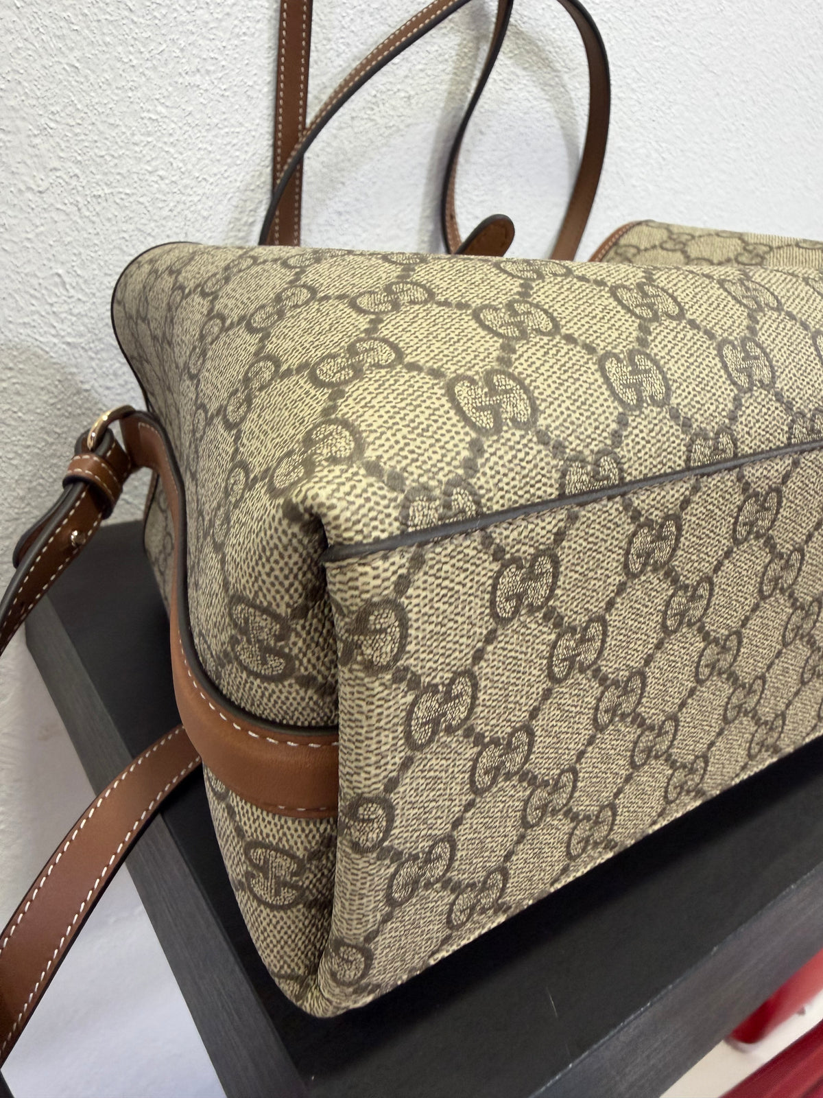 Gucci Borsa Shopping GG emblem