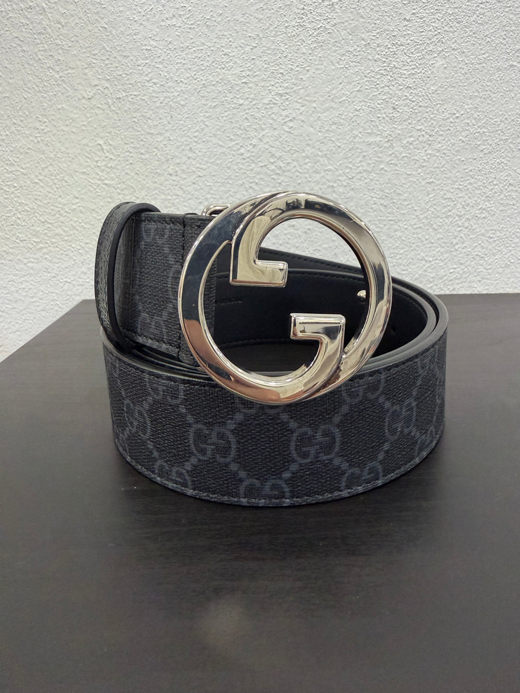 Gucci cintura Blondie GG nero 70