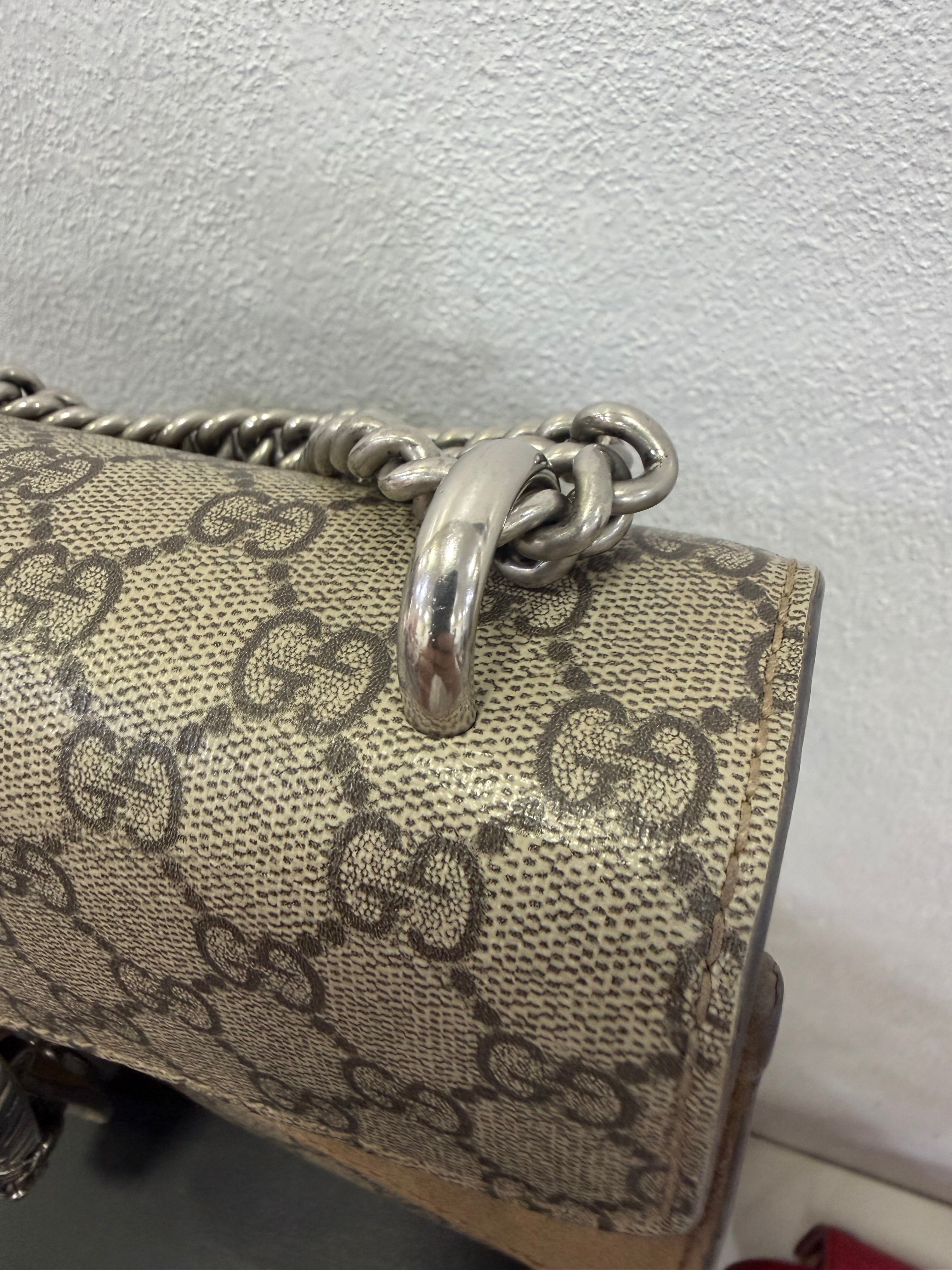 Gucci Dyonisus Medium GG Canvas