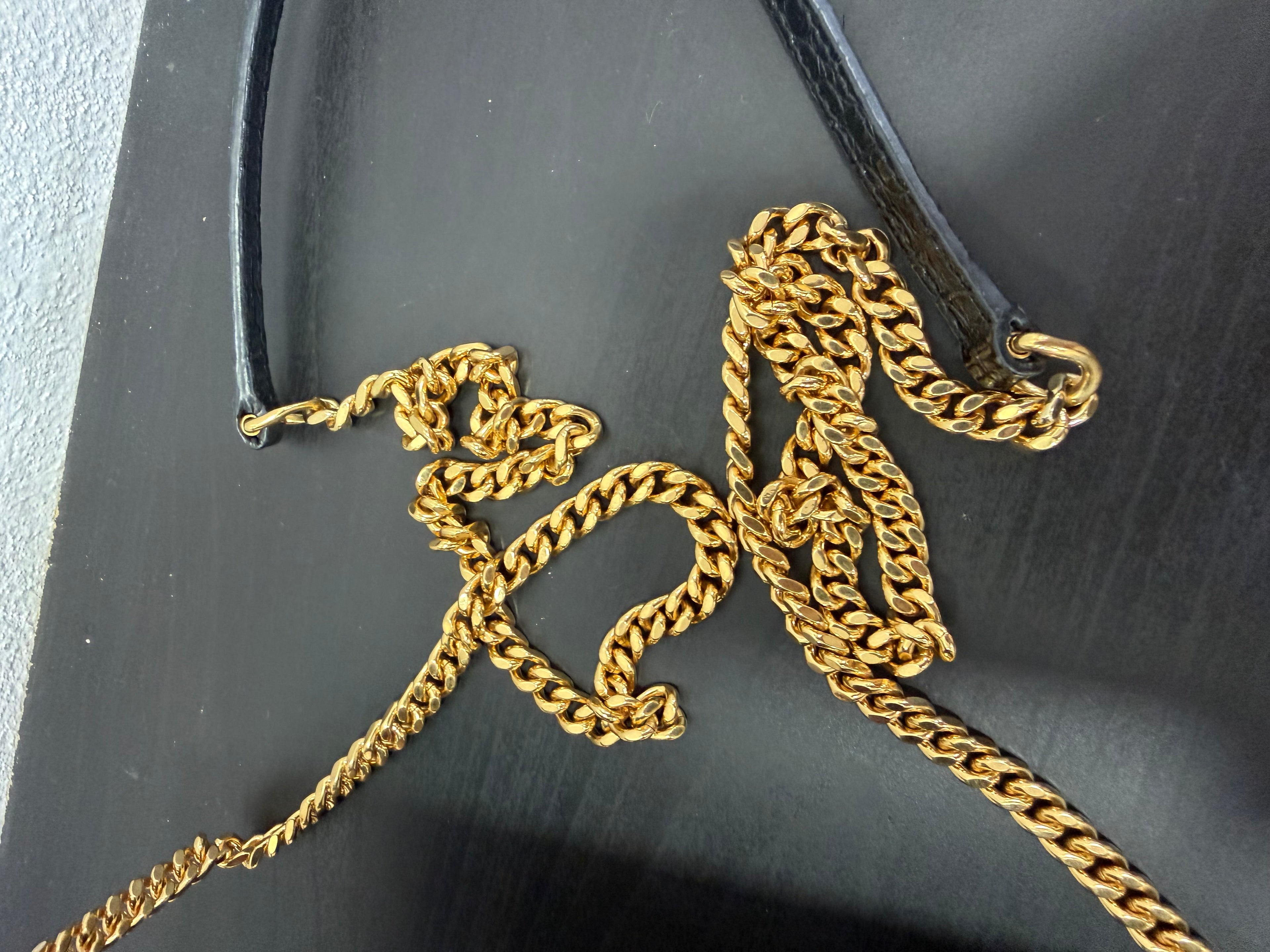Saint Laurent Kate Piccola Cocco