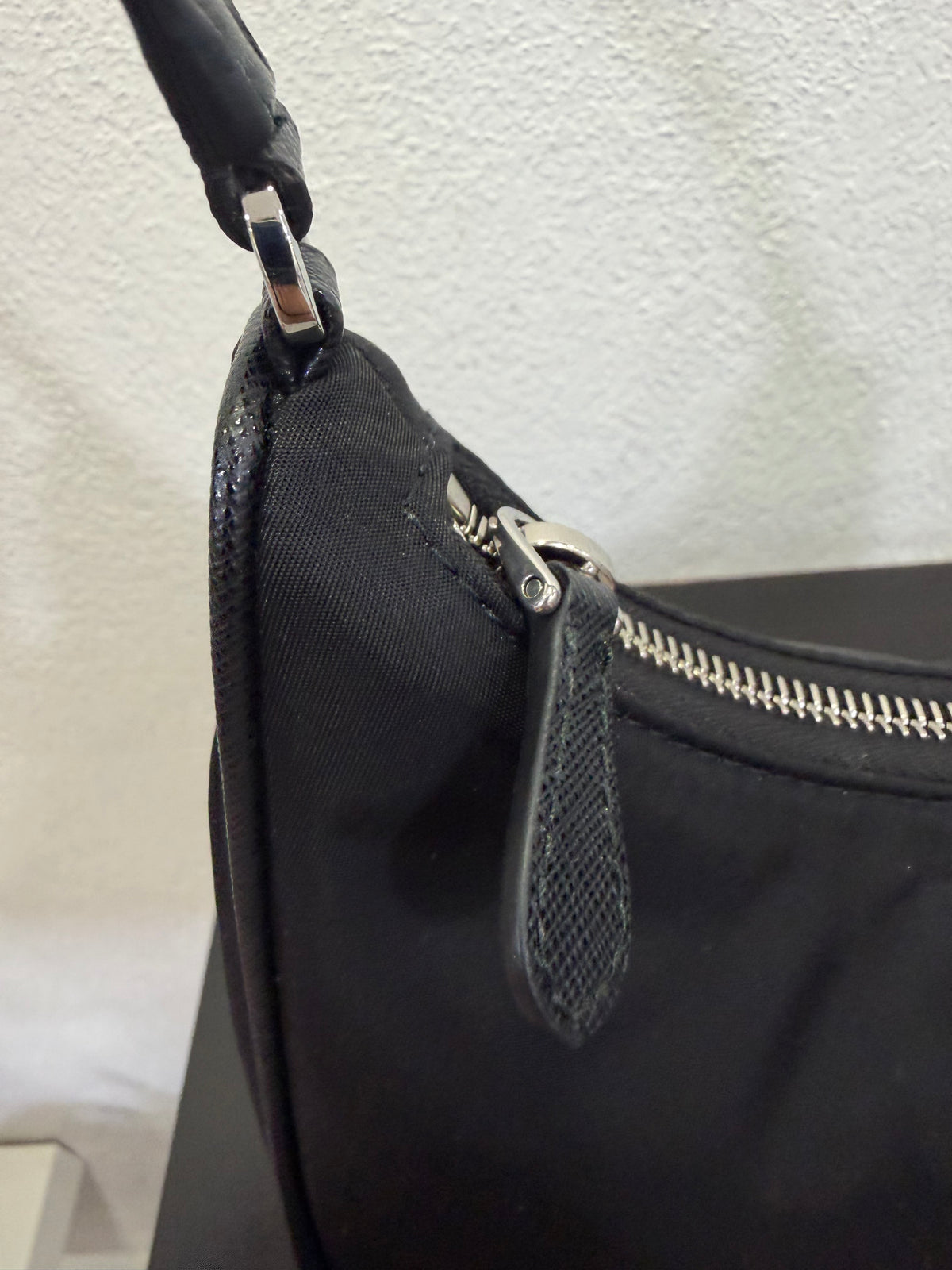 Prada Hobo nylon Re-edition 2005