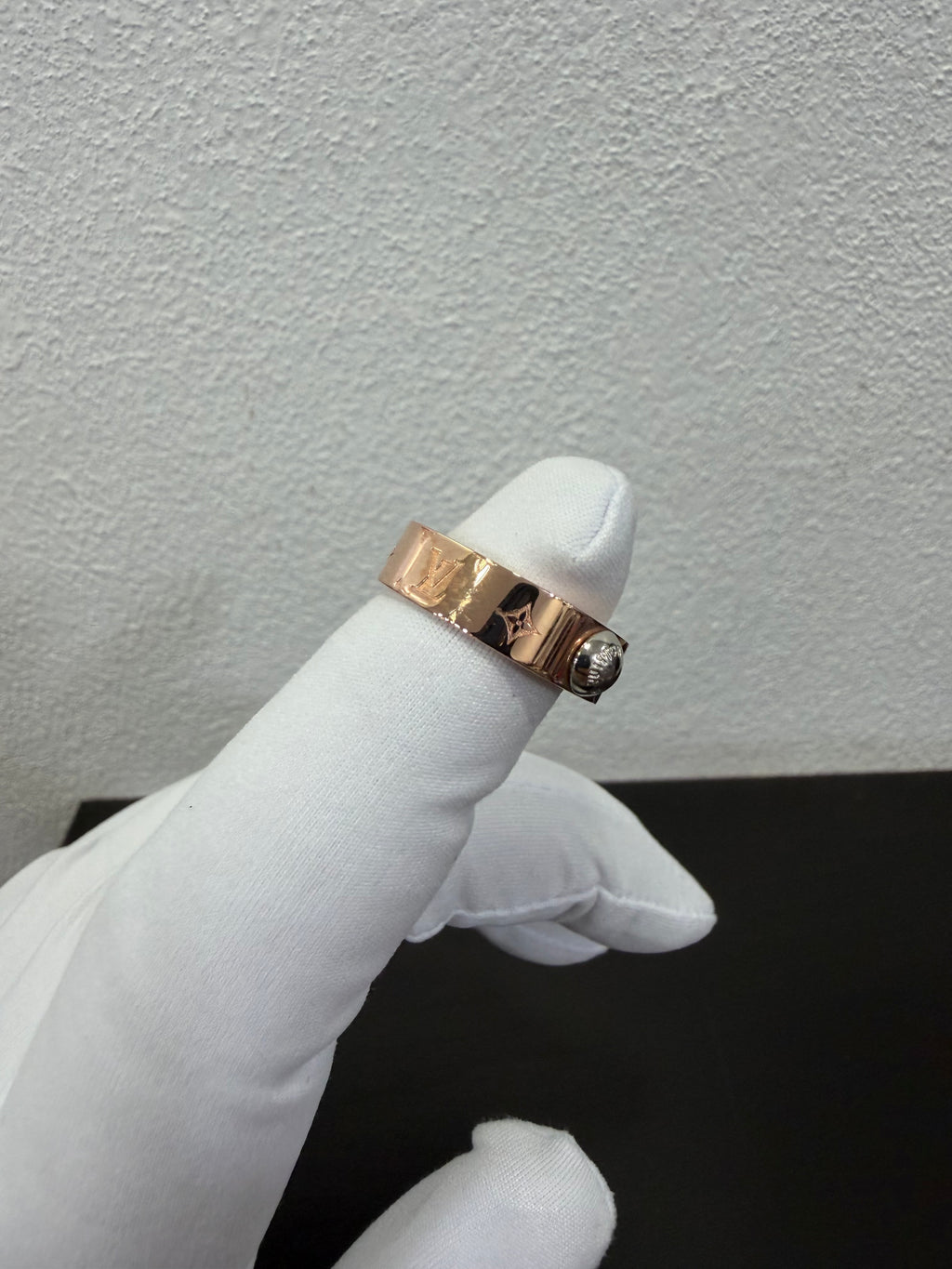 Louis Vuitton Anello Gold Alliance
