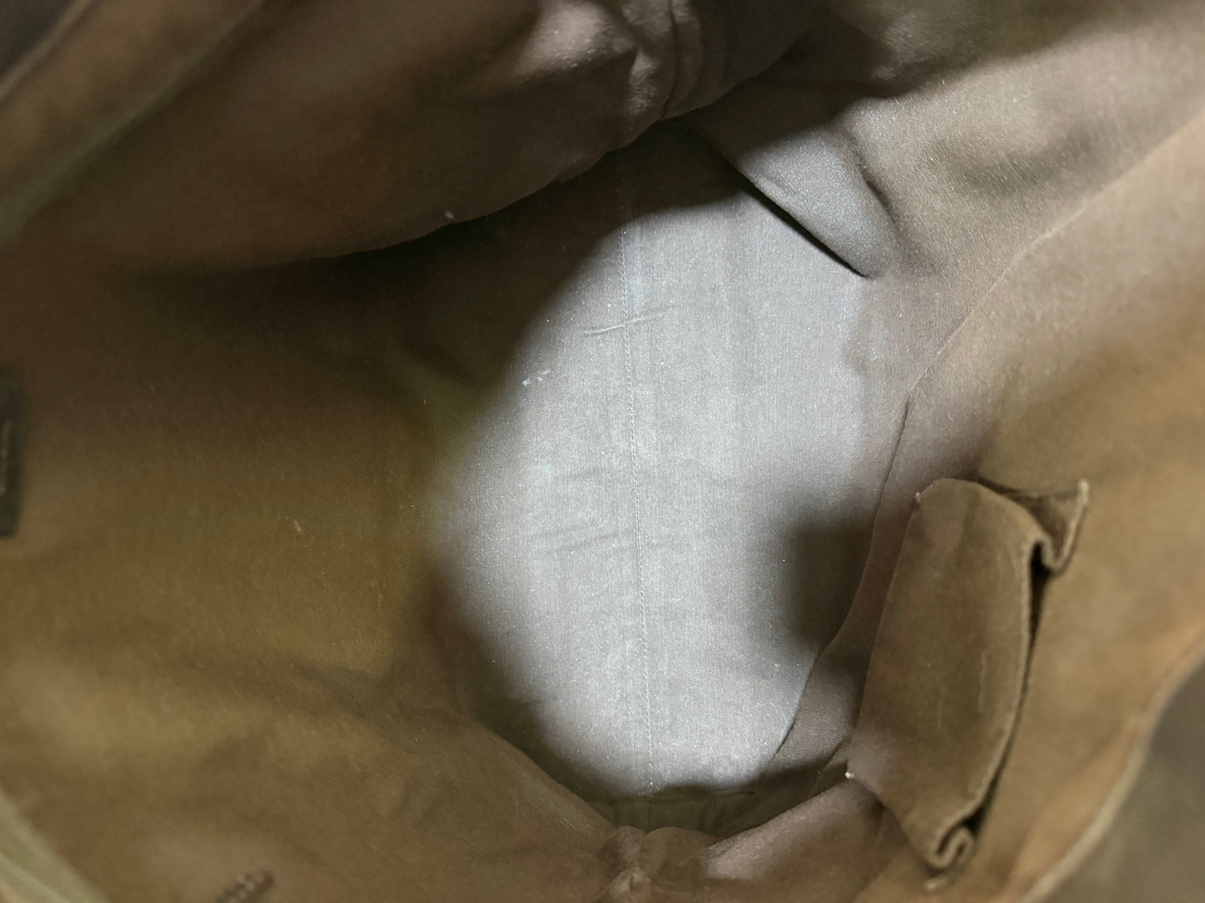 Gucci shopping pelle Marrone