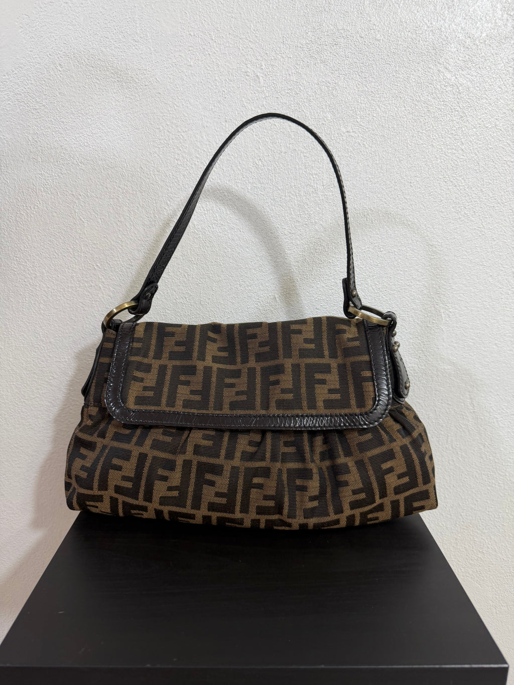 Fendi Mini Chef Bag Zucca