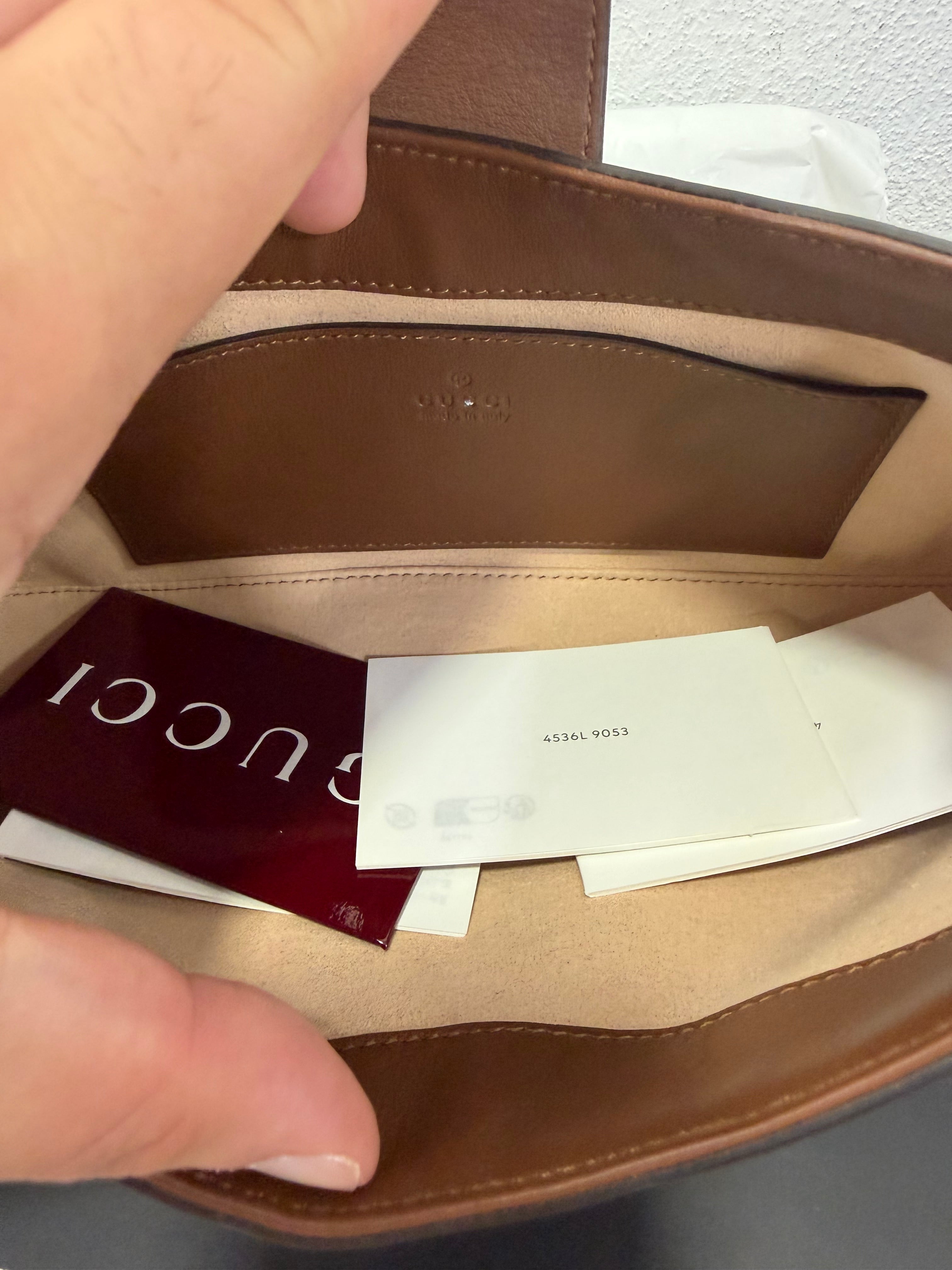 Gucci Padlock In tela GG Monogram