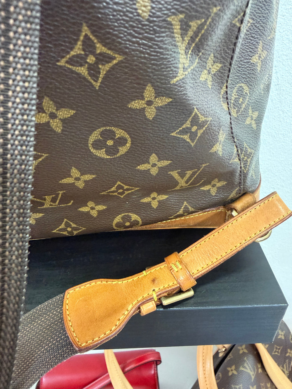 Louis Vuitton Montsouris MM