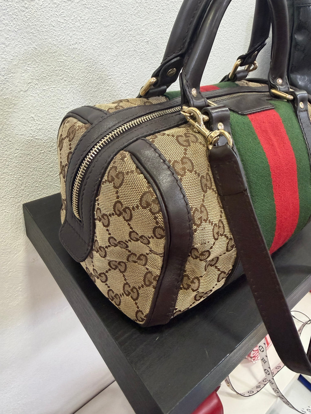 Gucci Bauletto Ophidia Small con tracolla