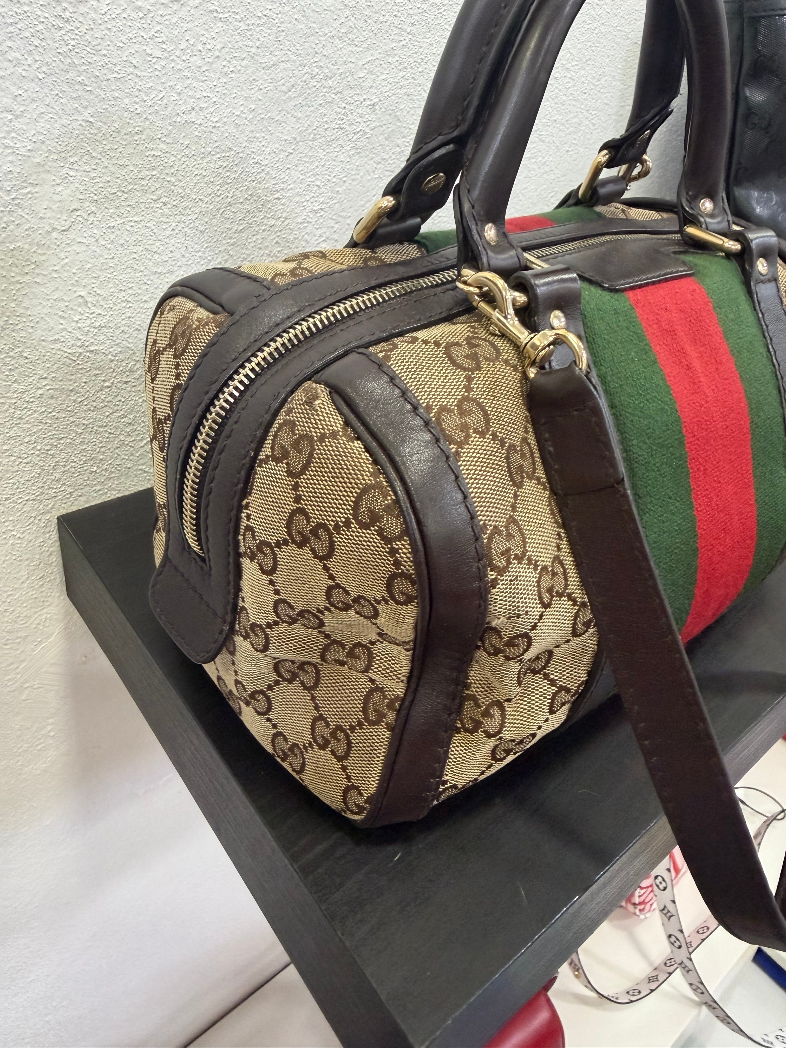 Gucci Bauletto Ophidia Small con tracolla