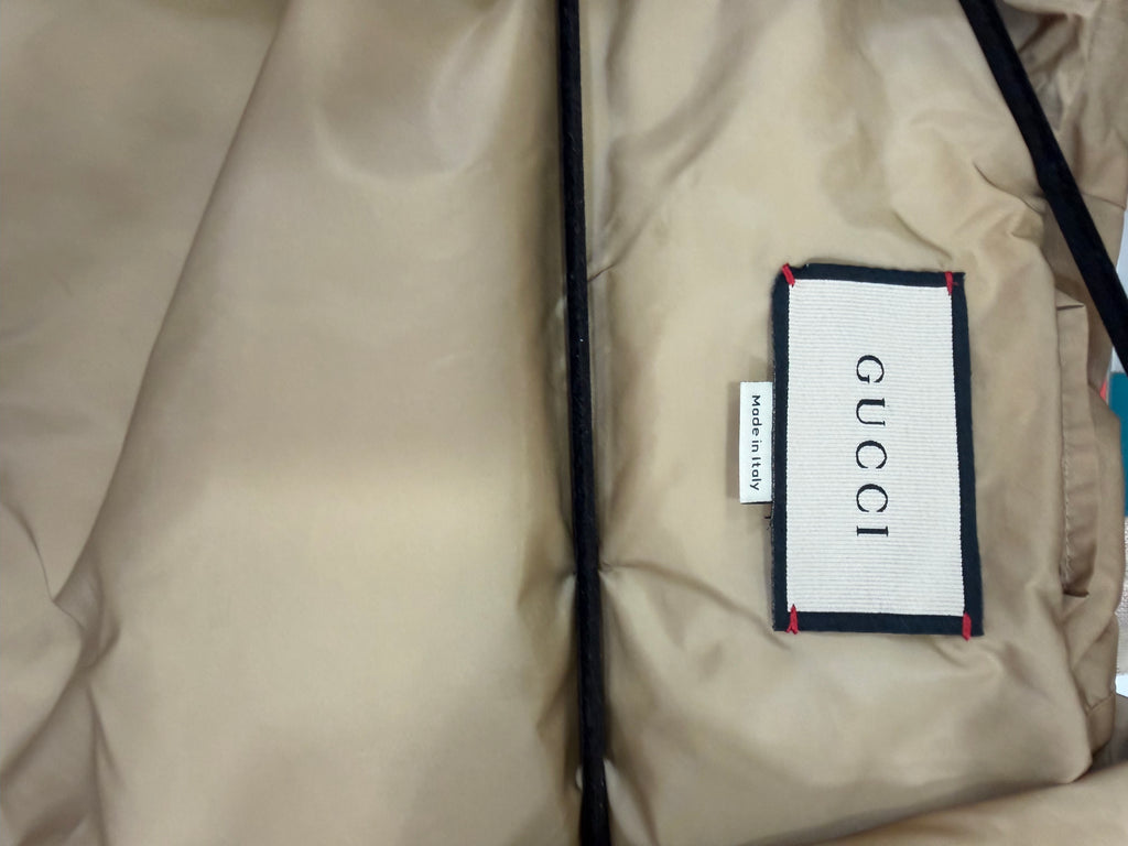 Gucci Giacca In tela GG Supreme Centum