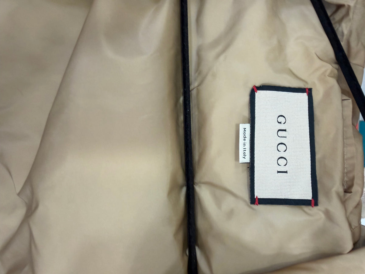 Gucci Giacca In tela GG Supreme Centum