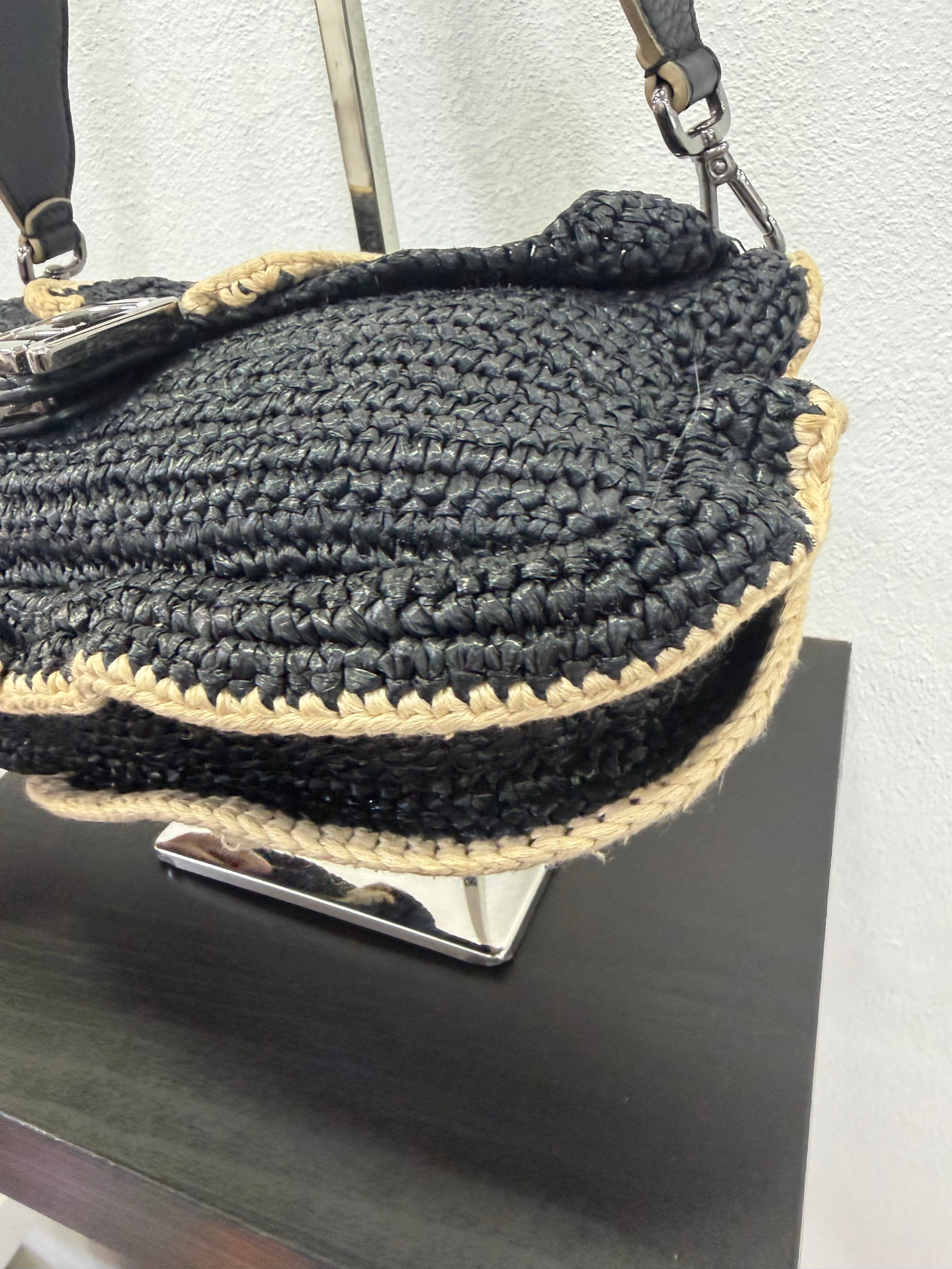 Fendi Baguette Rafia Wave