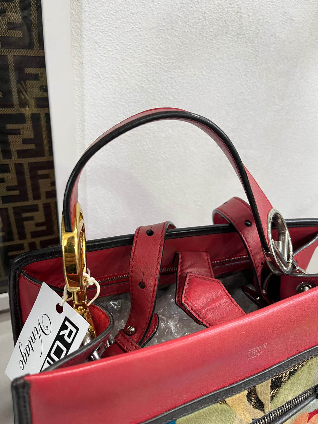 Fendi Runaway fiamma