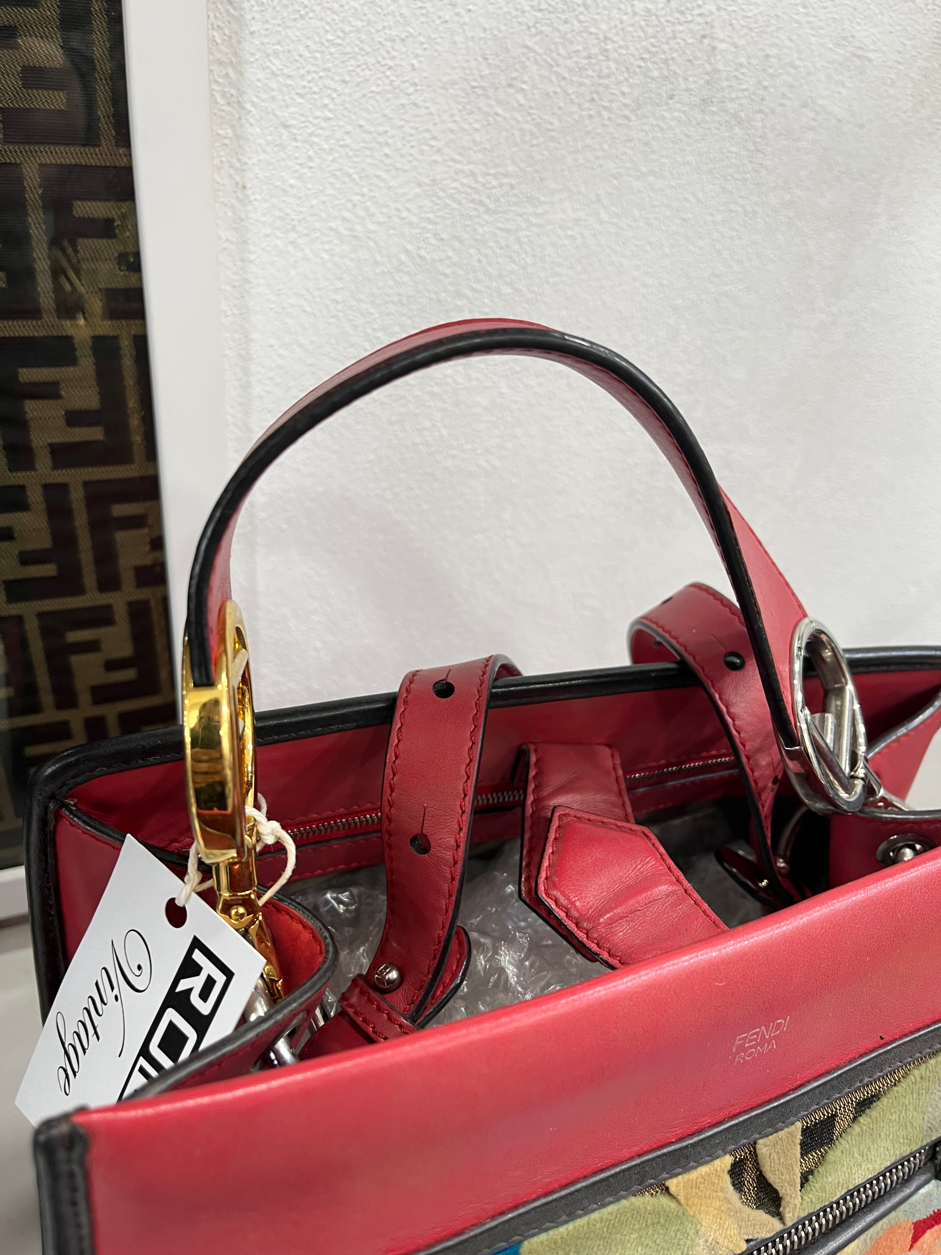 Fendi Runaway fiamma