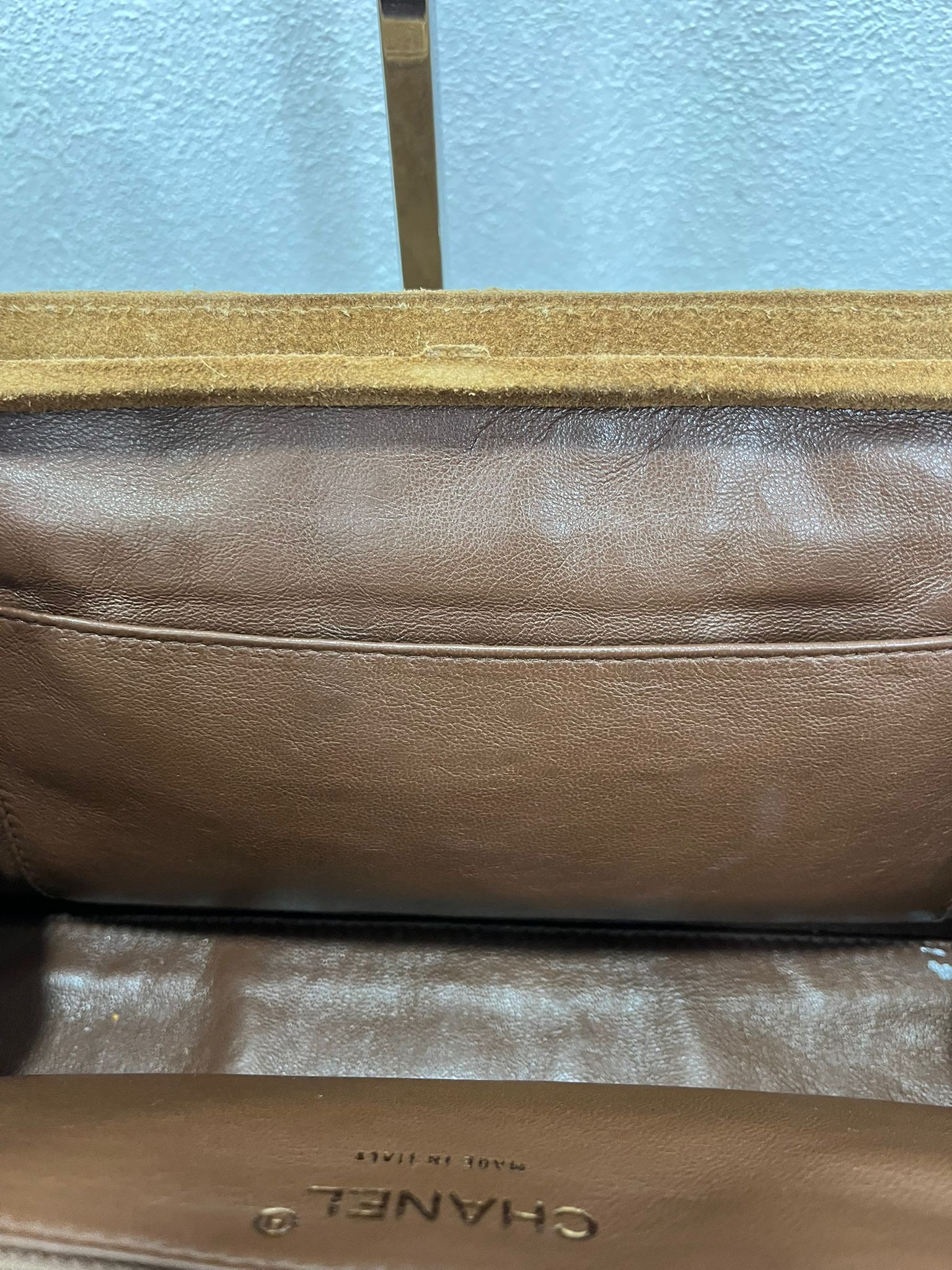 Chanel Clutch in Suede