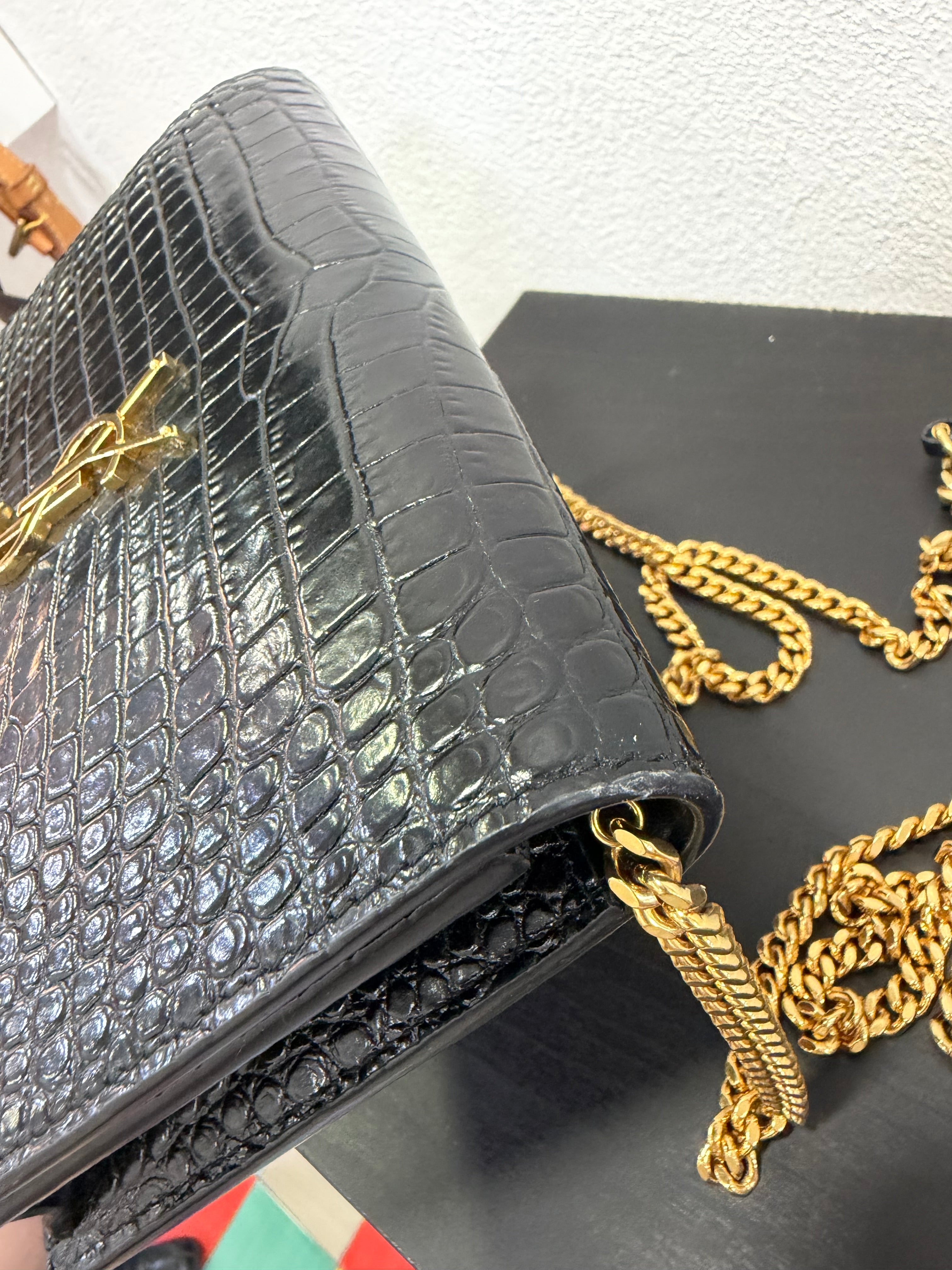 Saint Laurent Kate Piccola Cocco