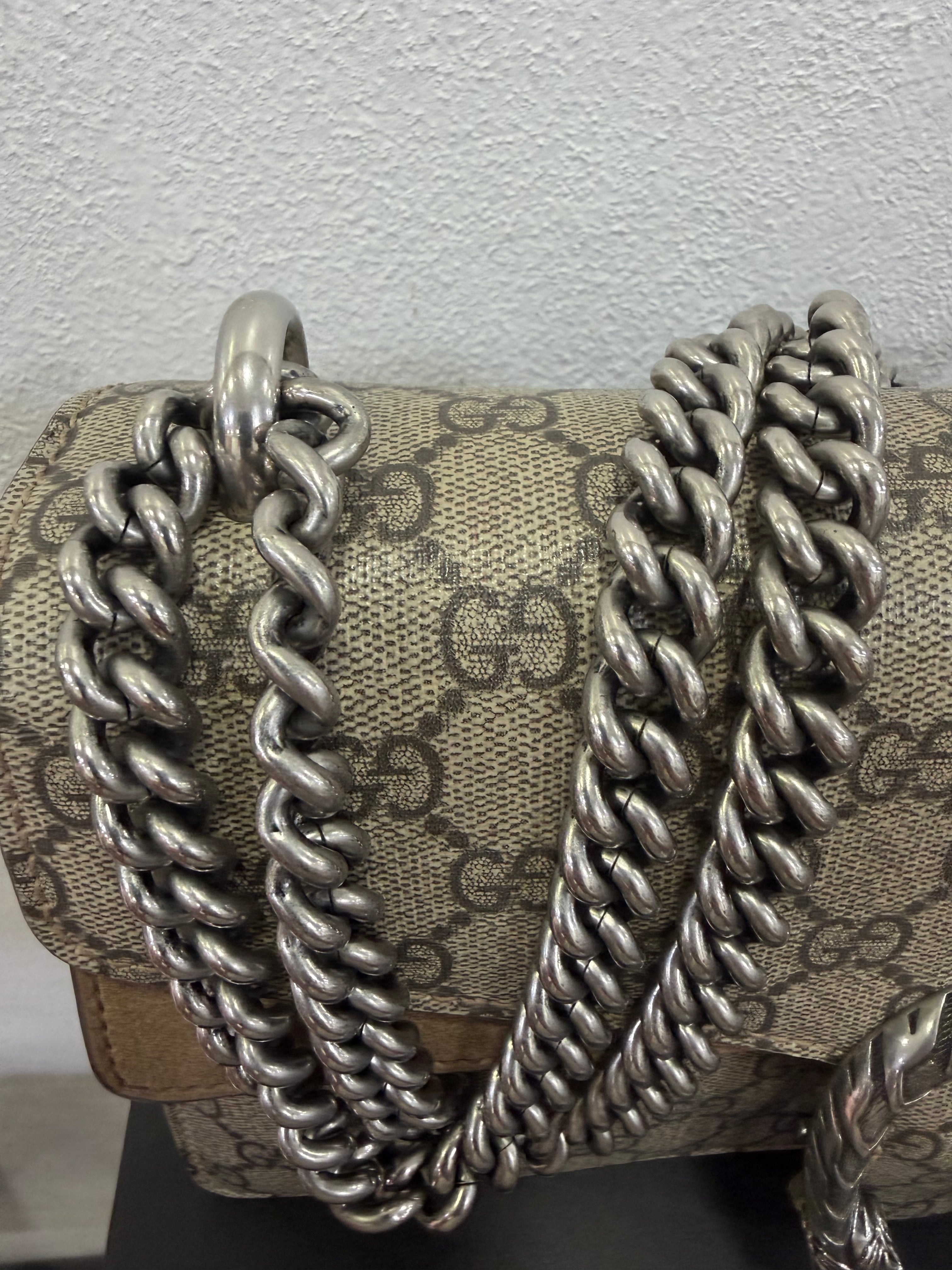 Gucci Dyonisus Medium GG Canvas