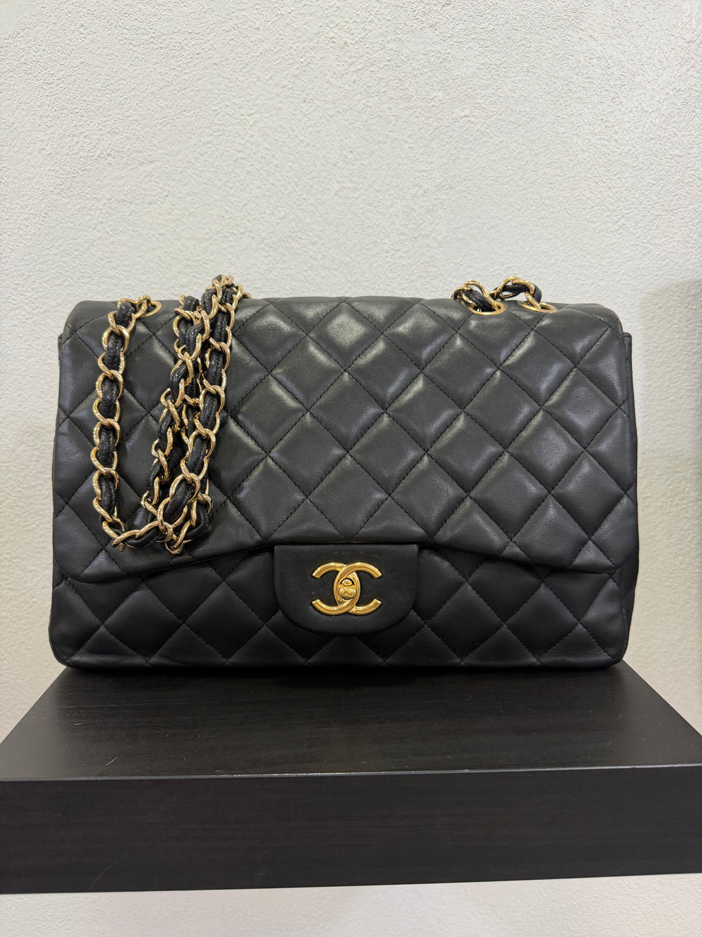 Chanel Jumbo Single Flap Timeless