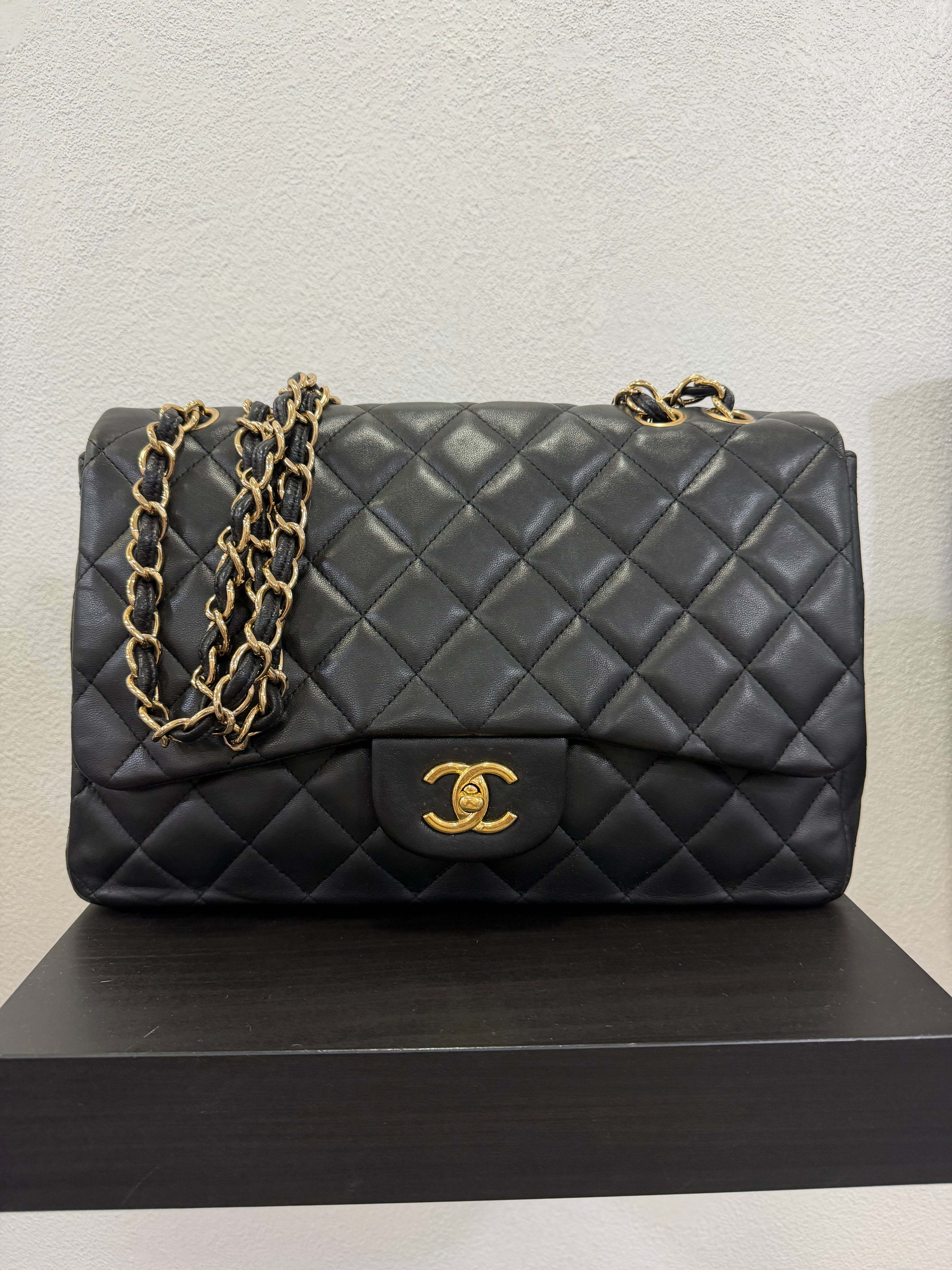Chanel Jumbo Single Flap Timeless