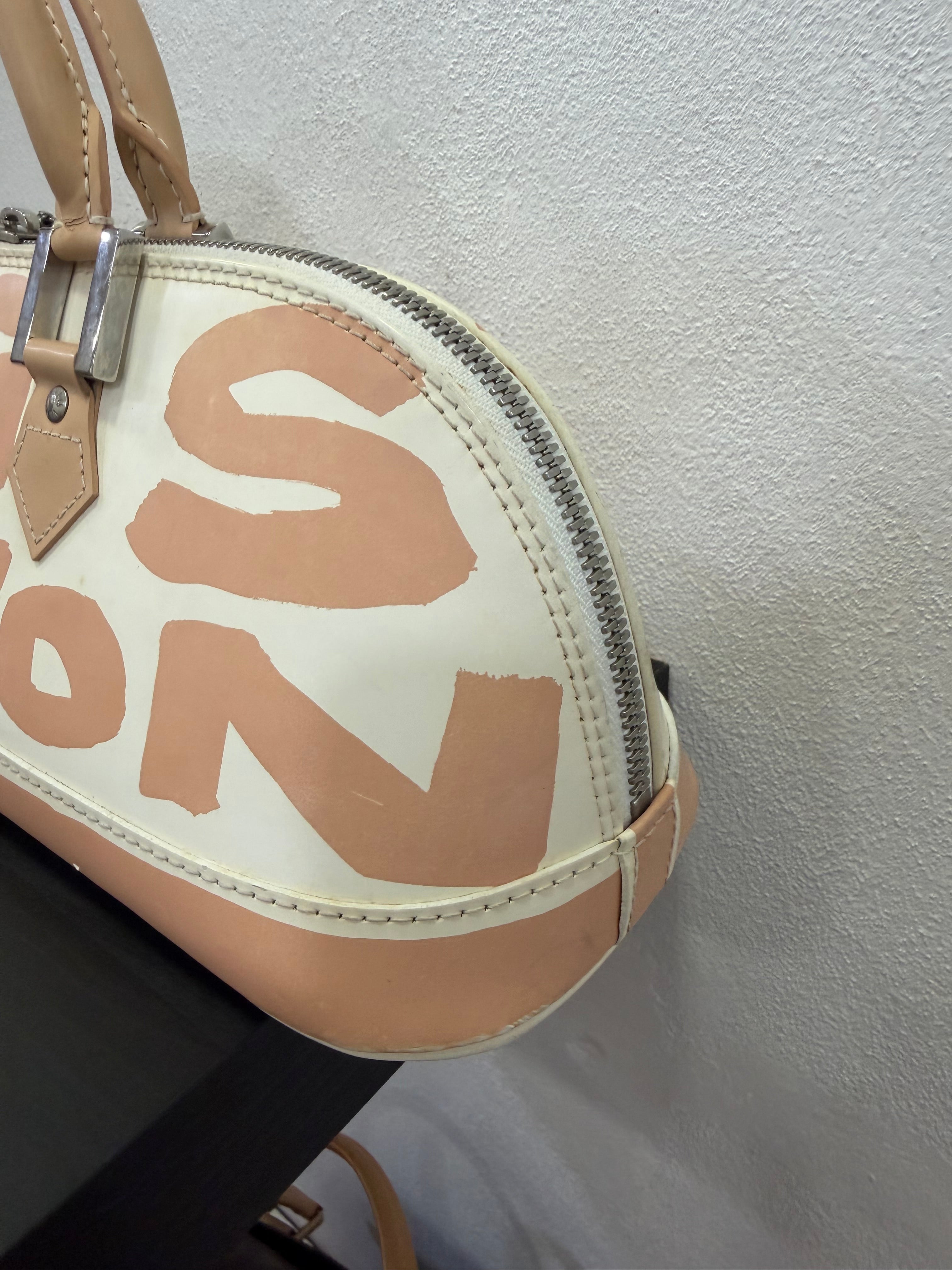 Louis Vuitton Alma Horizontal Graffiti by Stephen Sprouse L.E.