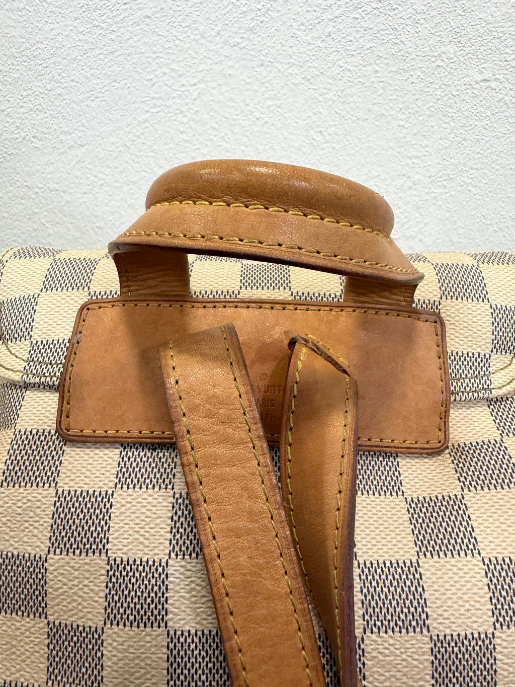 Louis Vuitton Zaino Damier Azur