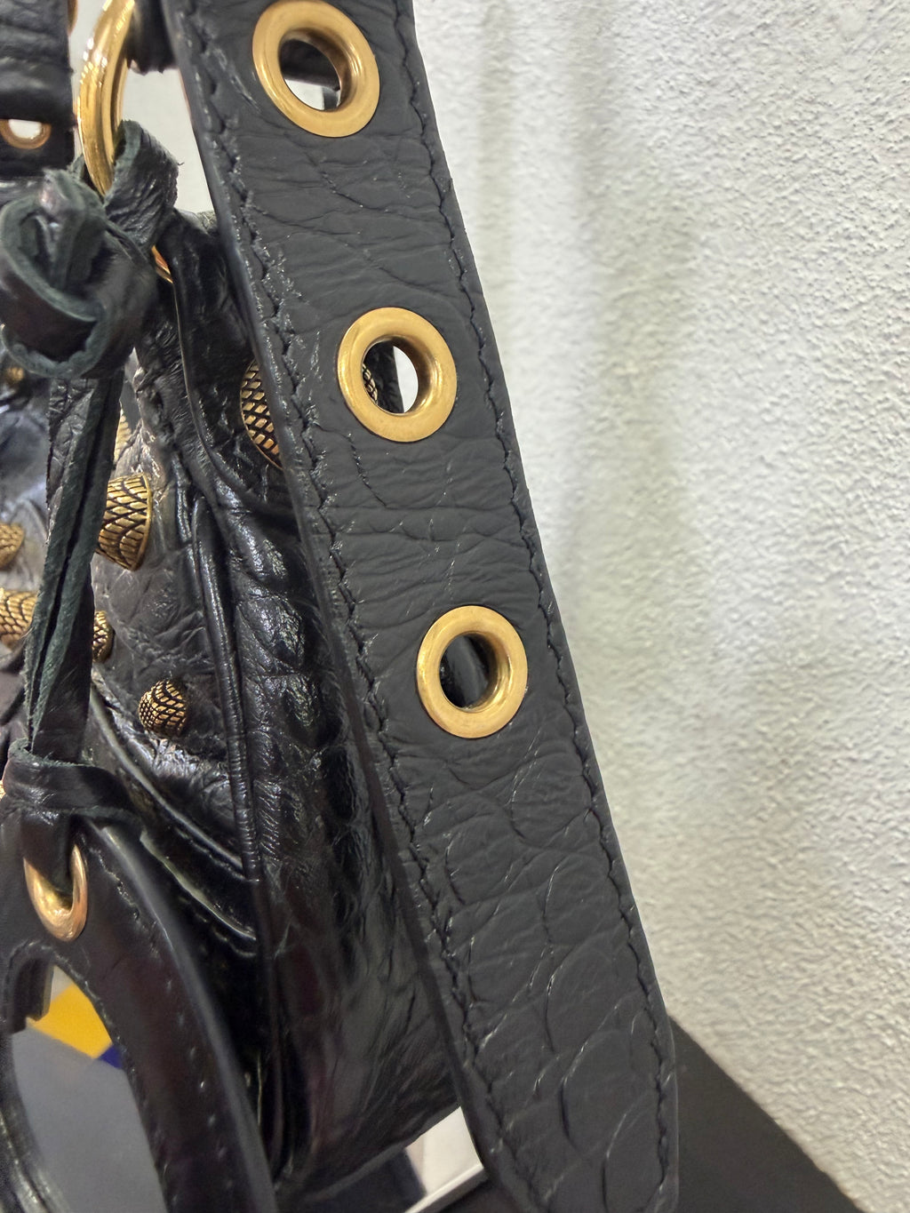 Balenciaga Le cagole XS nero Cocco