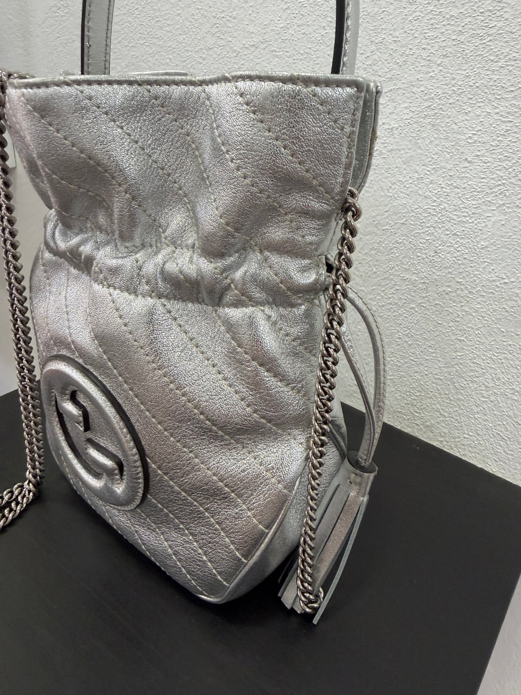Gucci Blondie Mini Bucket