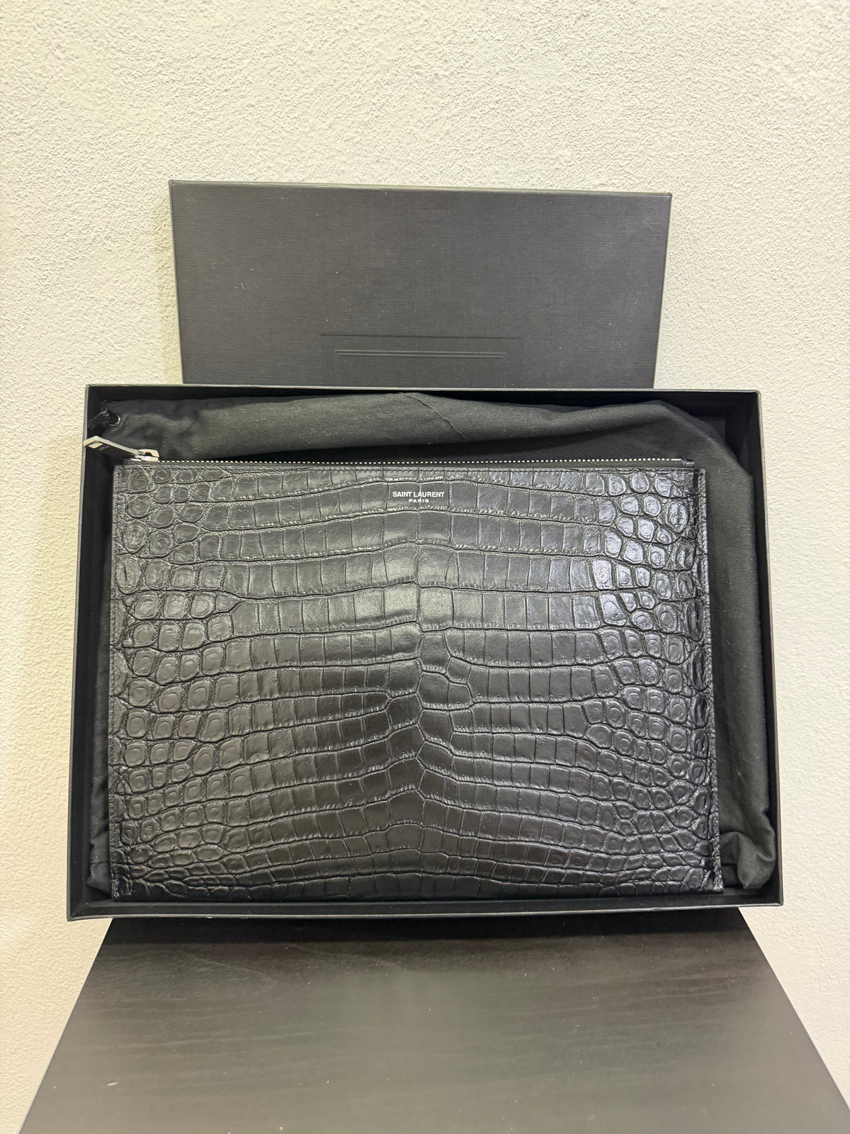 Saint Laurent Clutch Cocco