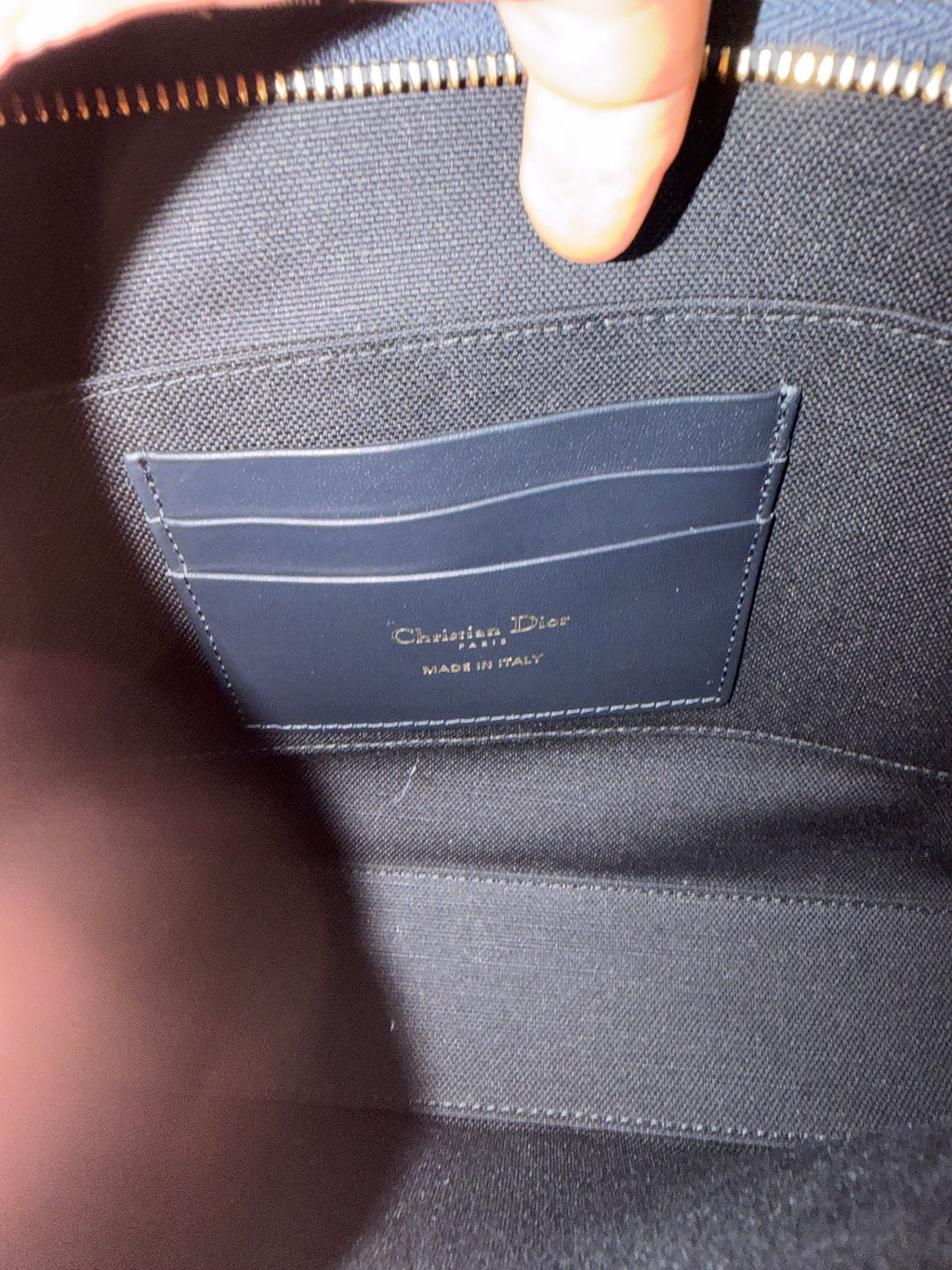 Dior Pochette Dea 30 jacquard