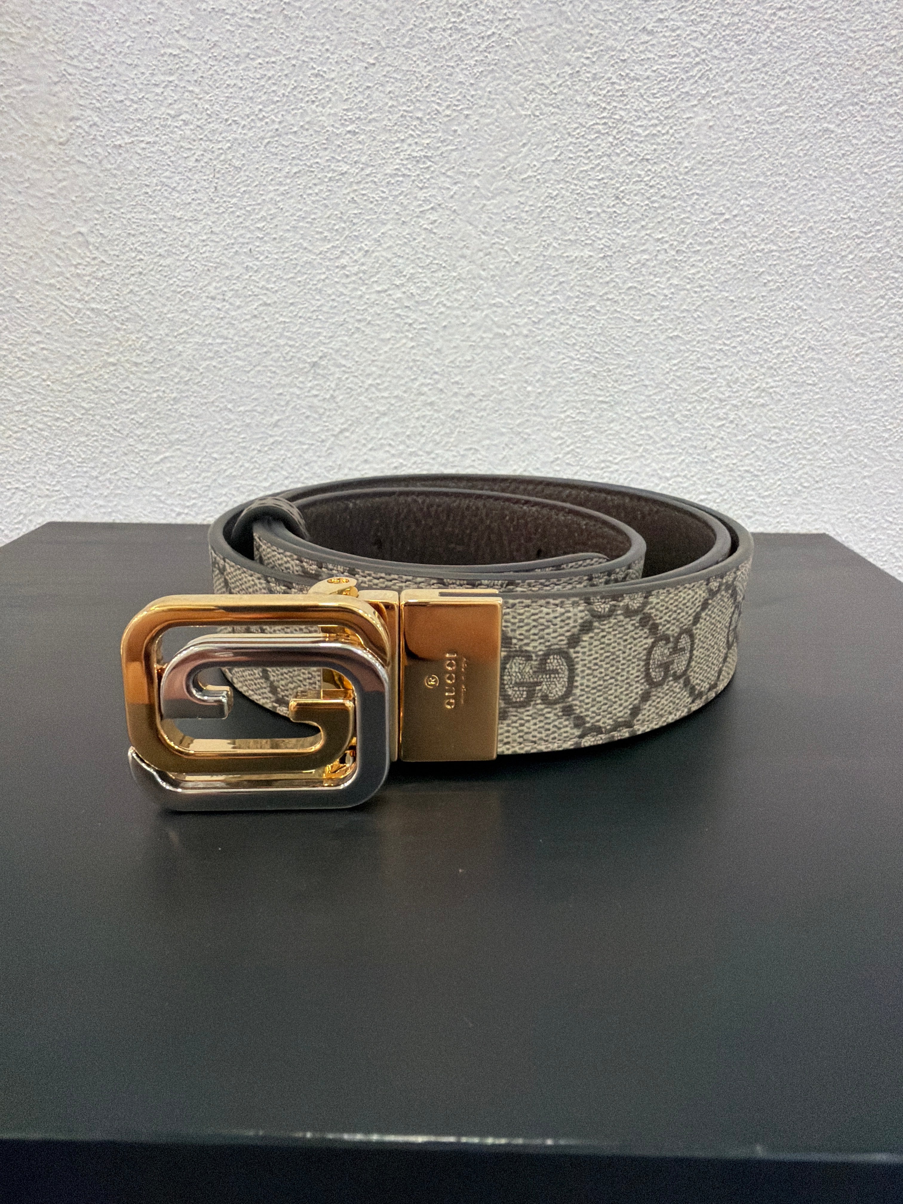 Gucci Cintura Reversibile 95
