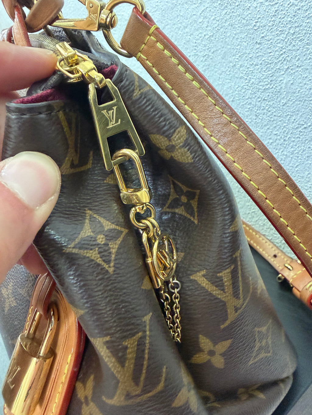 Louis Vuitton Petit Palais Monogram